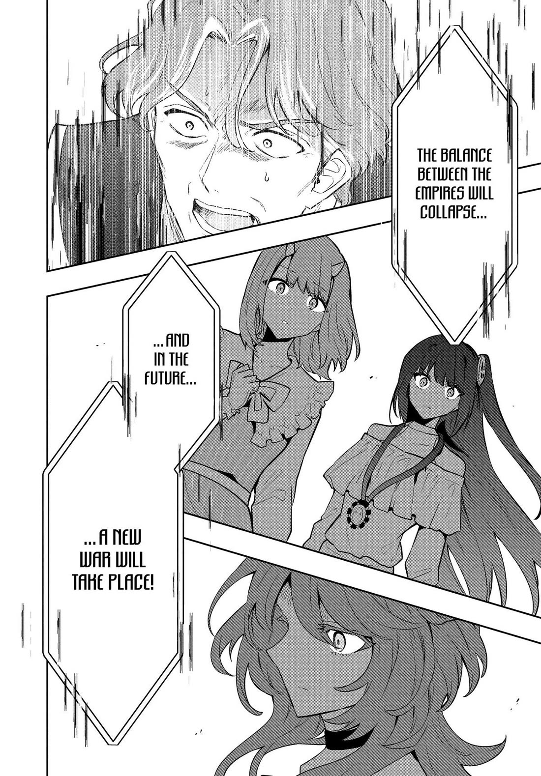 Rokuhime wa Kami Goe ni Koi ni Suru Chapter 100 page 8 - Chapter 100