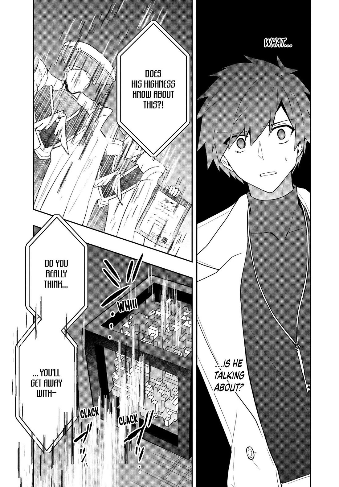 Rokuhime wa Kami Goe ni Koi ni Suru Chapter 100 page 9 - Chapter 100