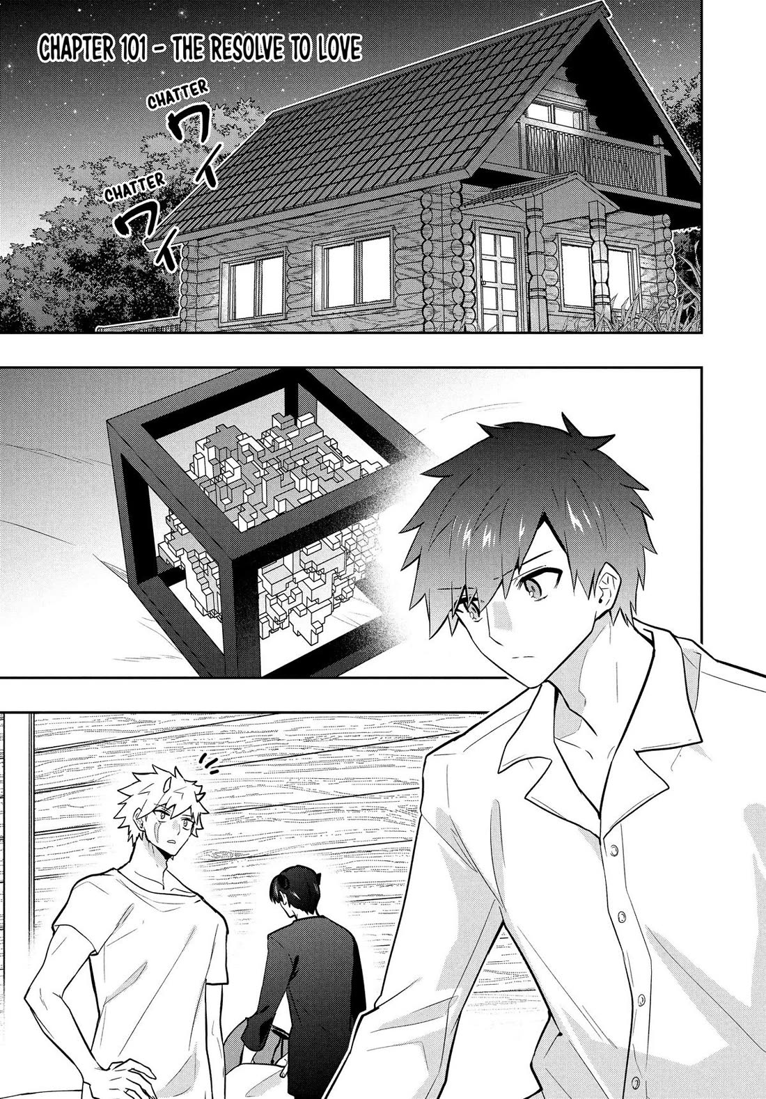 Rokuhime wa Kami Goe ni Koi ni Suru Chapter 101 page 1 - Chapter 101