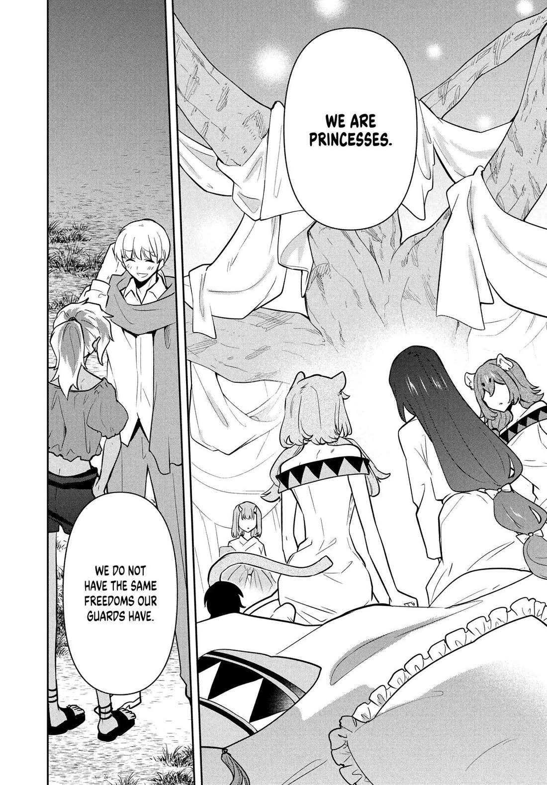Rokuhime wa Kami Goe ni Koi ni Suru Chapter 101 page 10 - Chapter 101