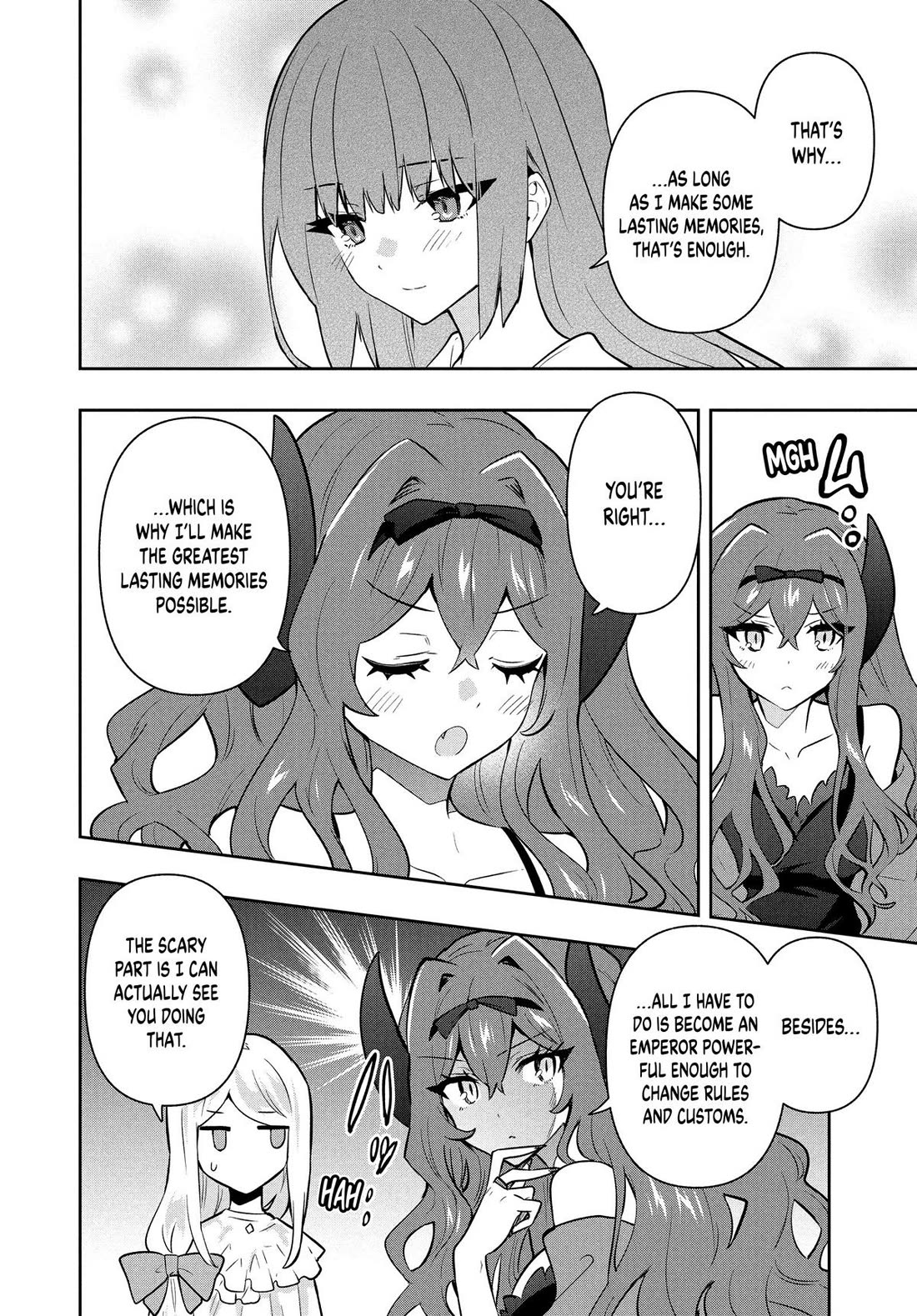 Rokuhime wa Kami Goe ni Koi ni Suru Chapter 101 page 12 - Chapter 101