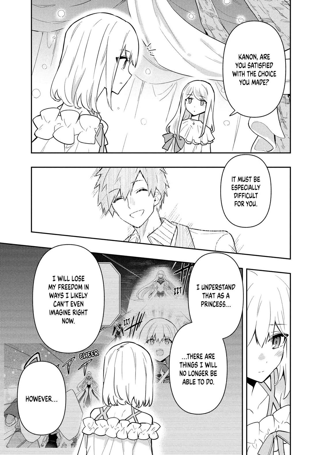 Rokuhime wa Kami Goe ni Koi ni Suru Chapter 101 page 13 - Chapter 101