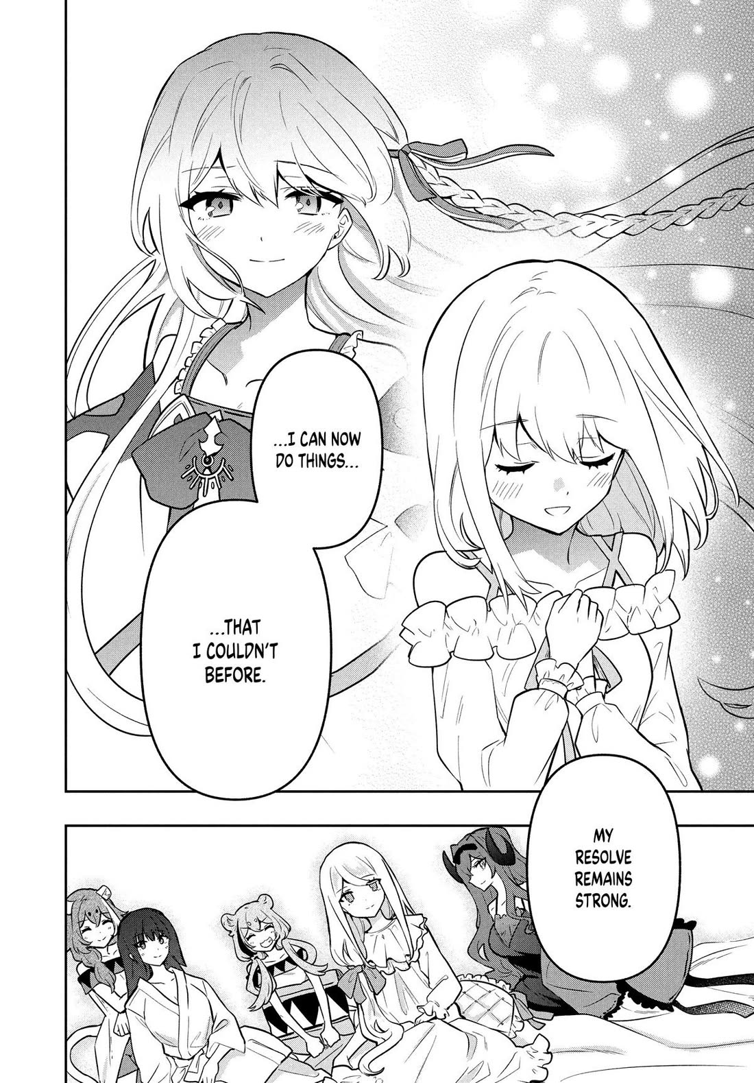 Rokuhime wa Kami Goe ni Koi ni Suru Chapter 101 page 14 - Chapter 101