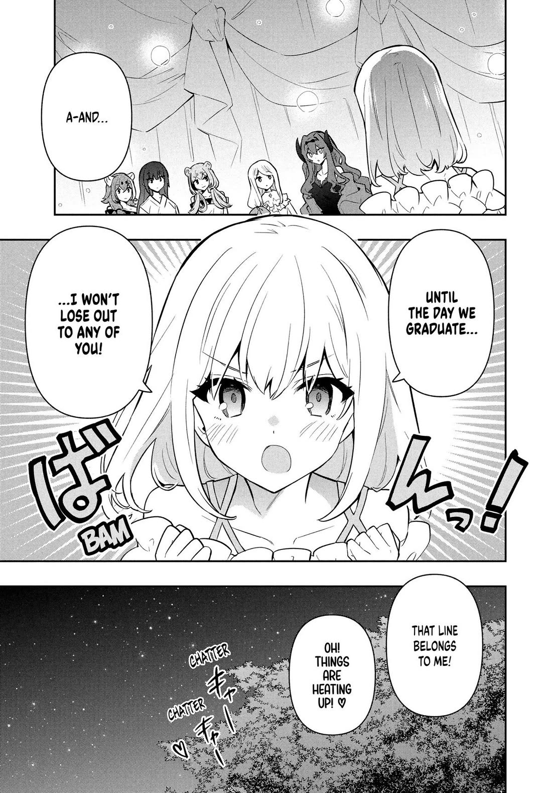 Rokuhime wa Kami Goe ni Koi ni Suru Chapter 101 page 15 - Chapter 101