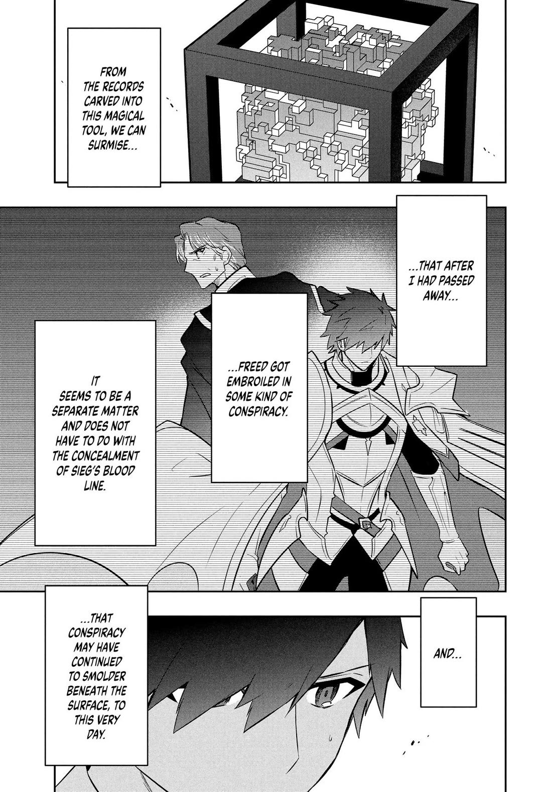 Rokuhime wa Kami Goe ni Koi ni Suru Chapter 101 page 17 - Chapter 101