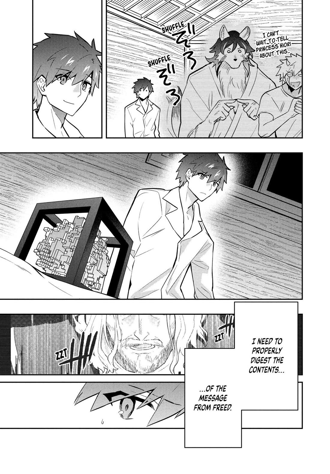 Rokuhime wa Kami Goe ni Koi ni Suru Chapter 101 page 3 - Chapter 101