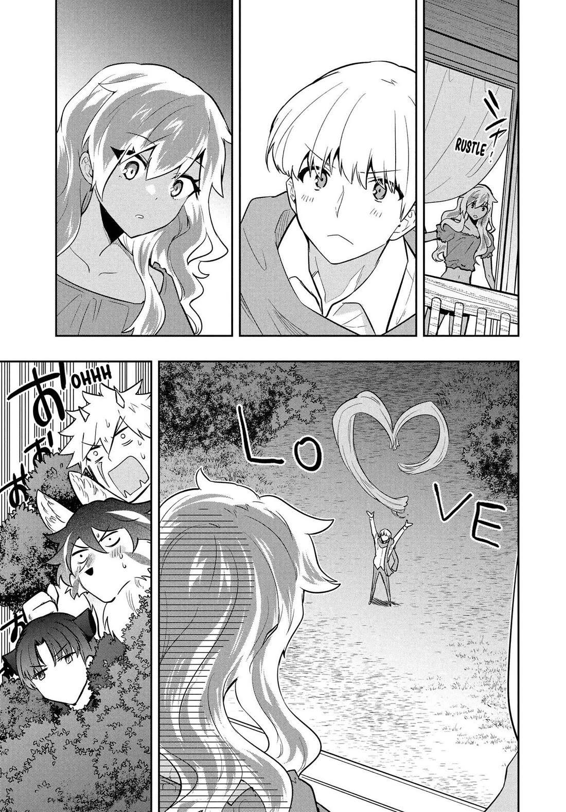 Rokuhime wa Kami Goe ni Koi ni Suru Chapter 101 page 5 - Chapter 101