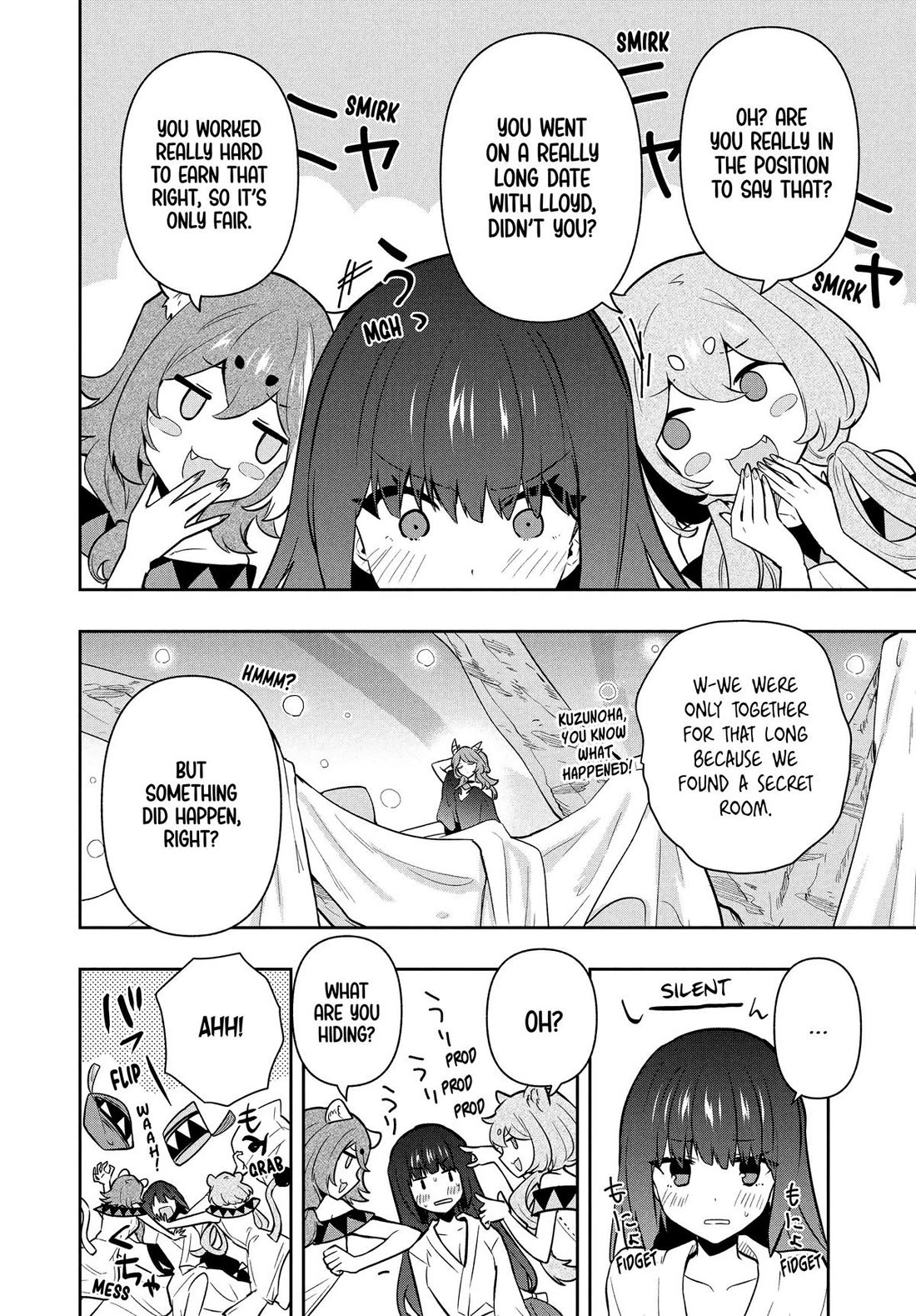 Rokuhime wa Kami Goe ni Koi ni Suru Chapter 101 page 8 - Chapter 101