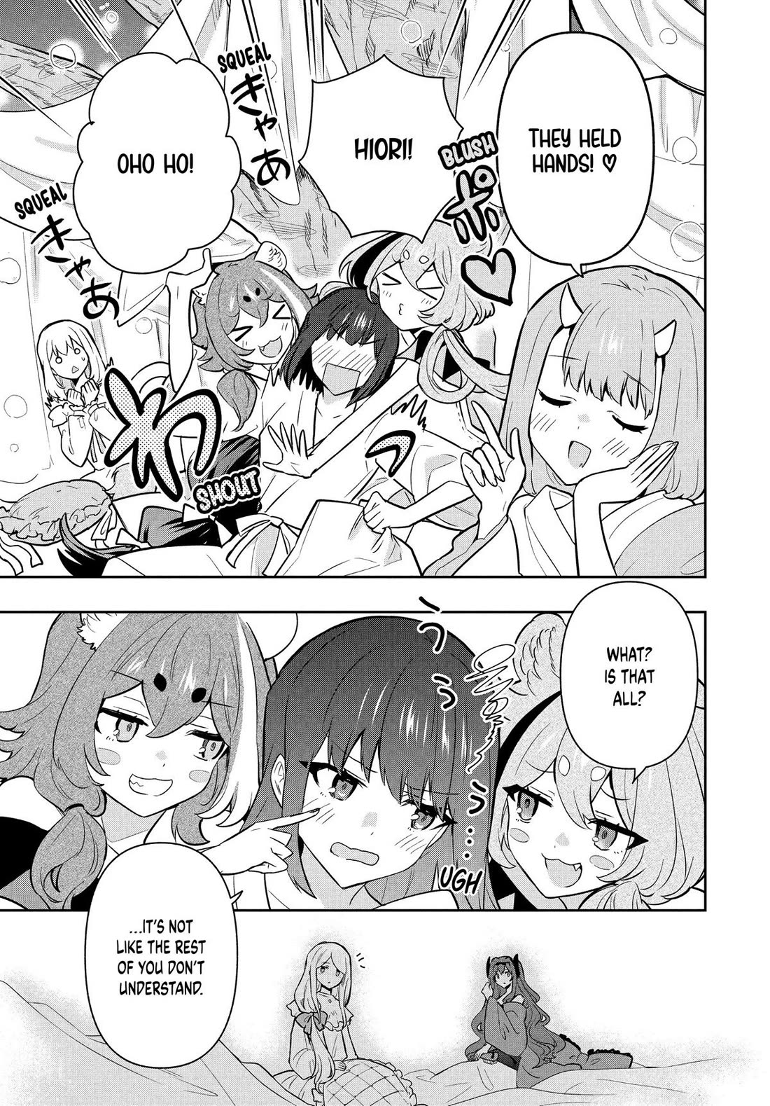 Rokuhime wa Kami Goe ni Koi ni Suru Chapter 101 page 9 - Chapter 101