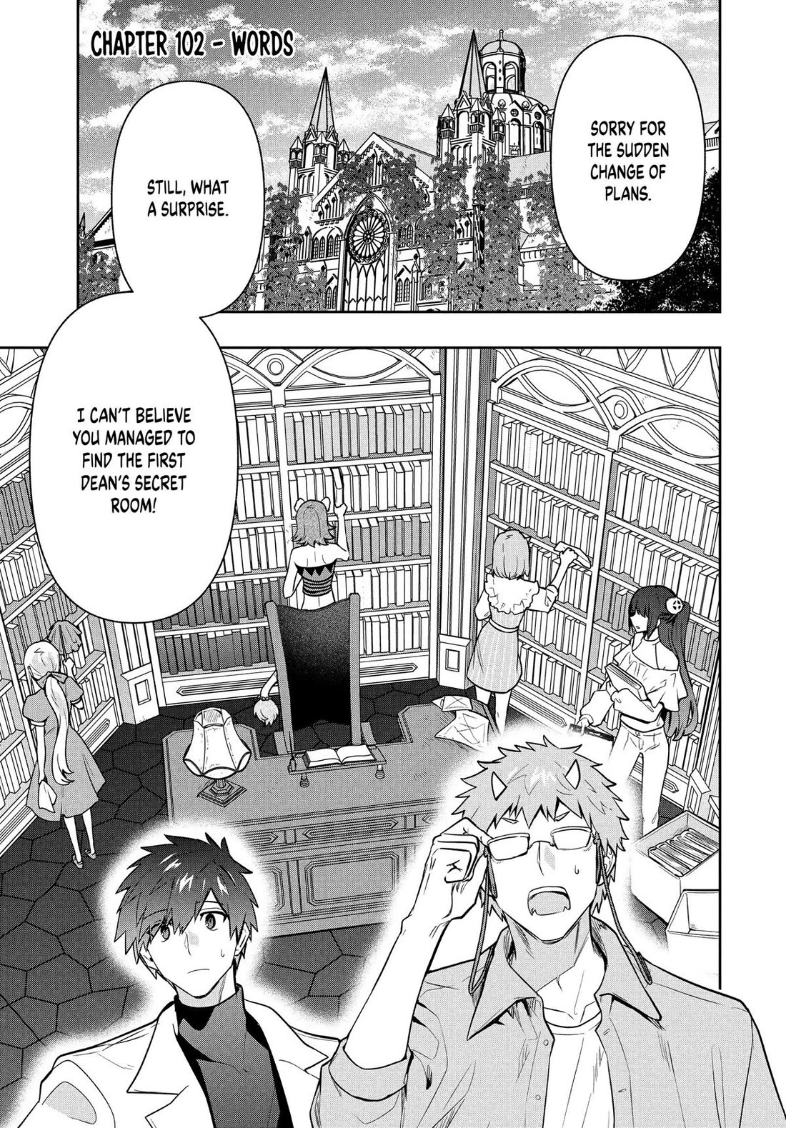 Rokuhime wa Kami Goe ni Koi ni Suru Chapter 102 page 1 - Chapter 102