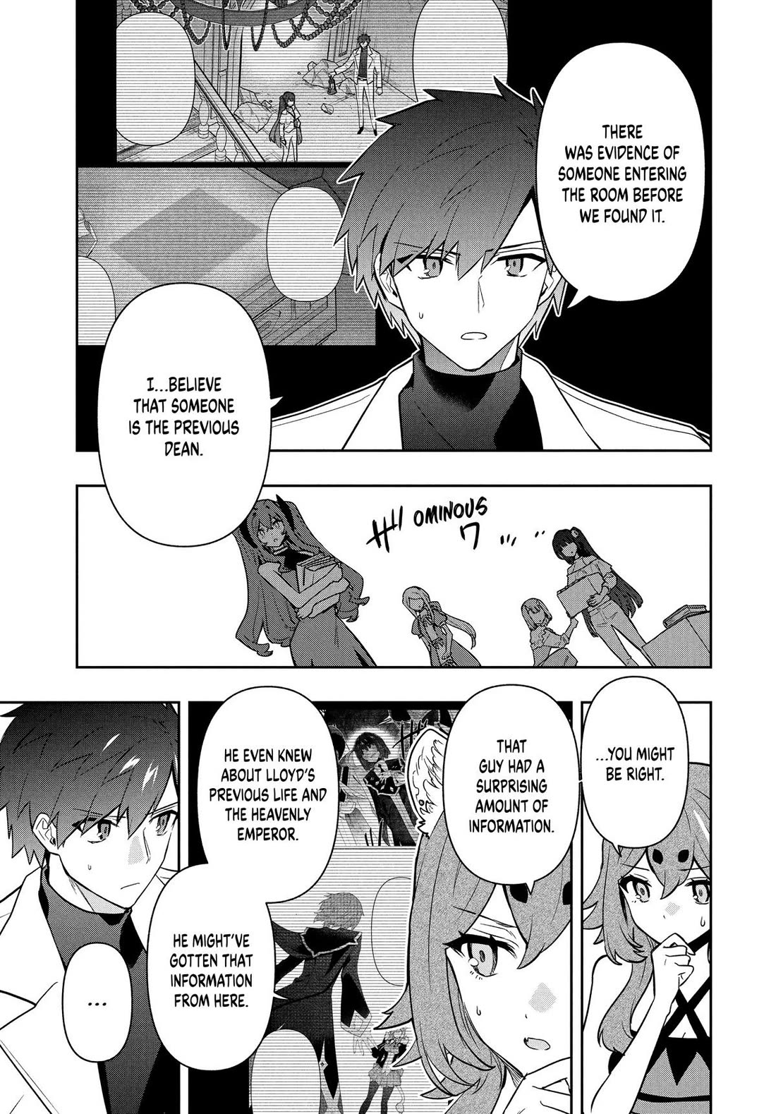 Rokuhime wa Kami Goe ni Koi ni Suru Chapter 102 page 13 - Chapter 102