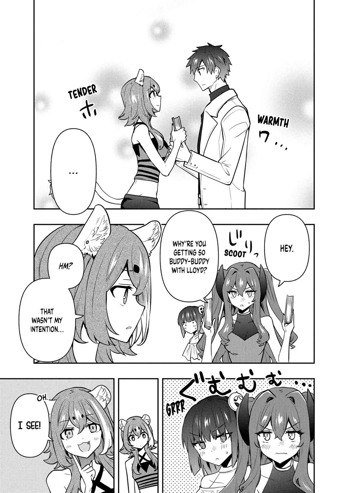 Rokuhime wa Kami Goe ni Koi ni Suru Chapter 102 page 15 - Chapter 102