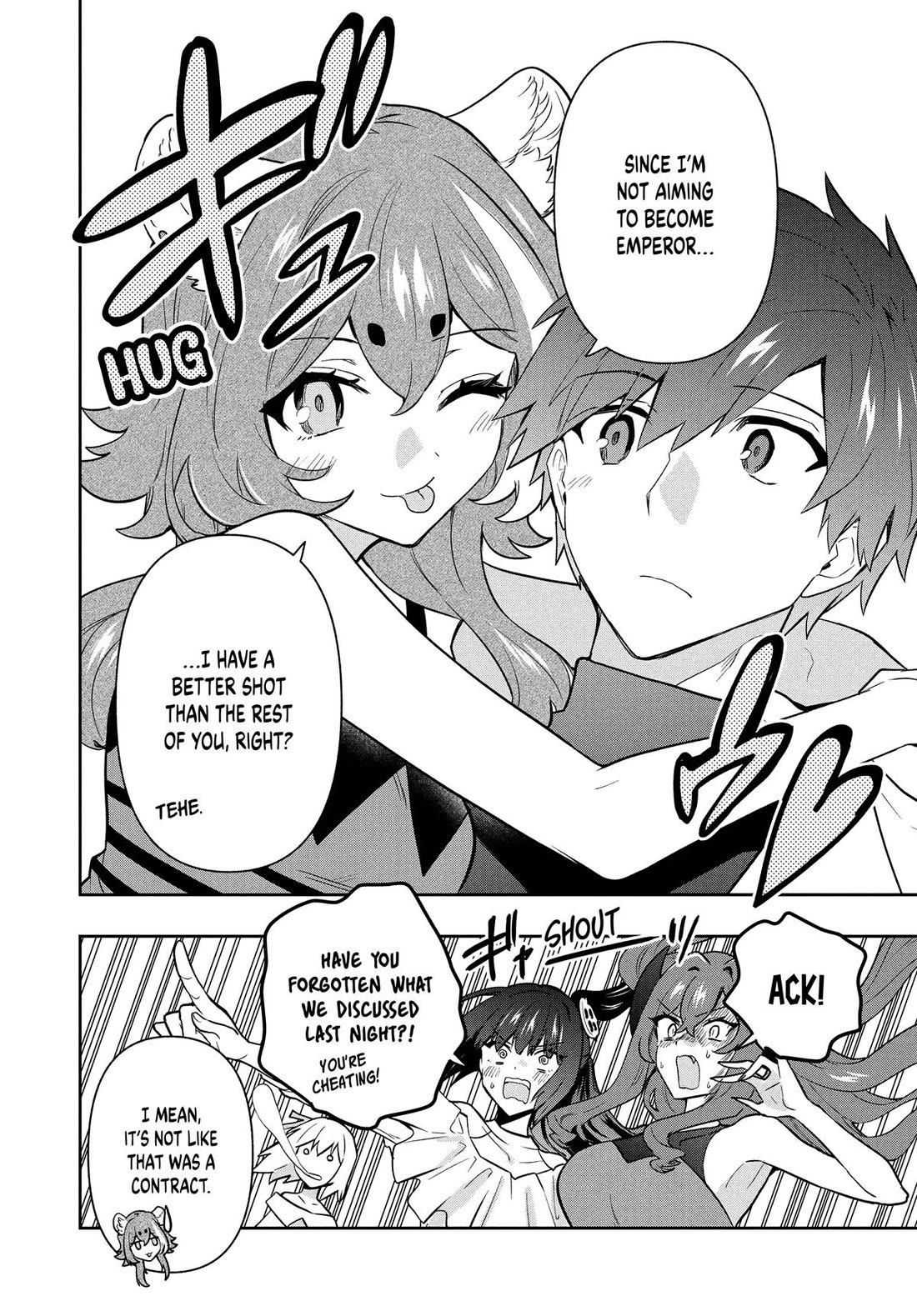 Rokuhime wa Kami Goe ni Koi ni Suru Chapter 102 page 16 - Chapter 102