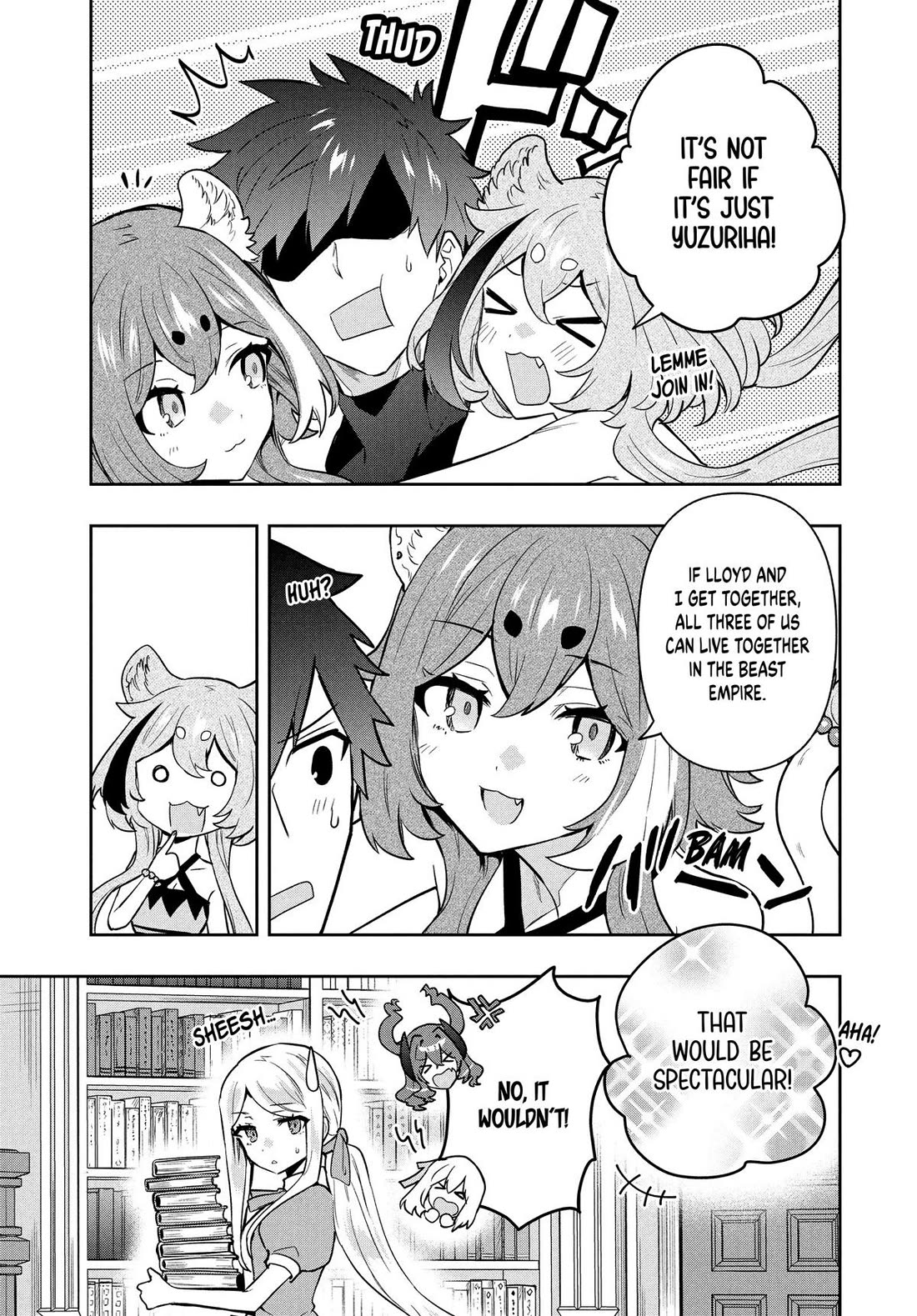 Rokuhime wa Kami Goe ni Koi ni Suru Chapter 102 page 17 - Chapter 102