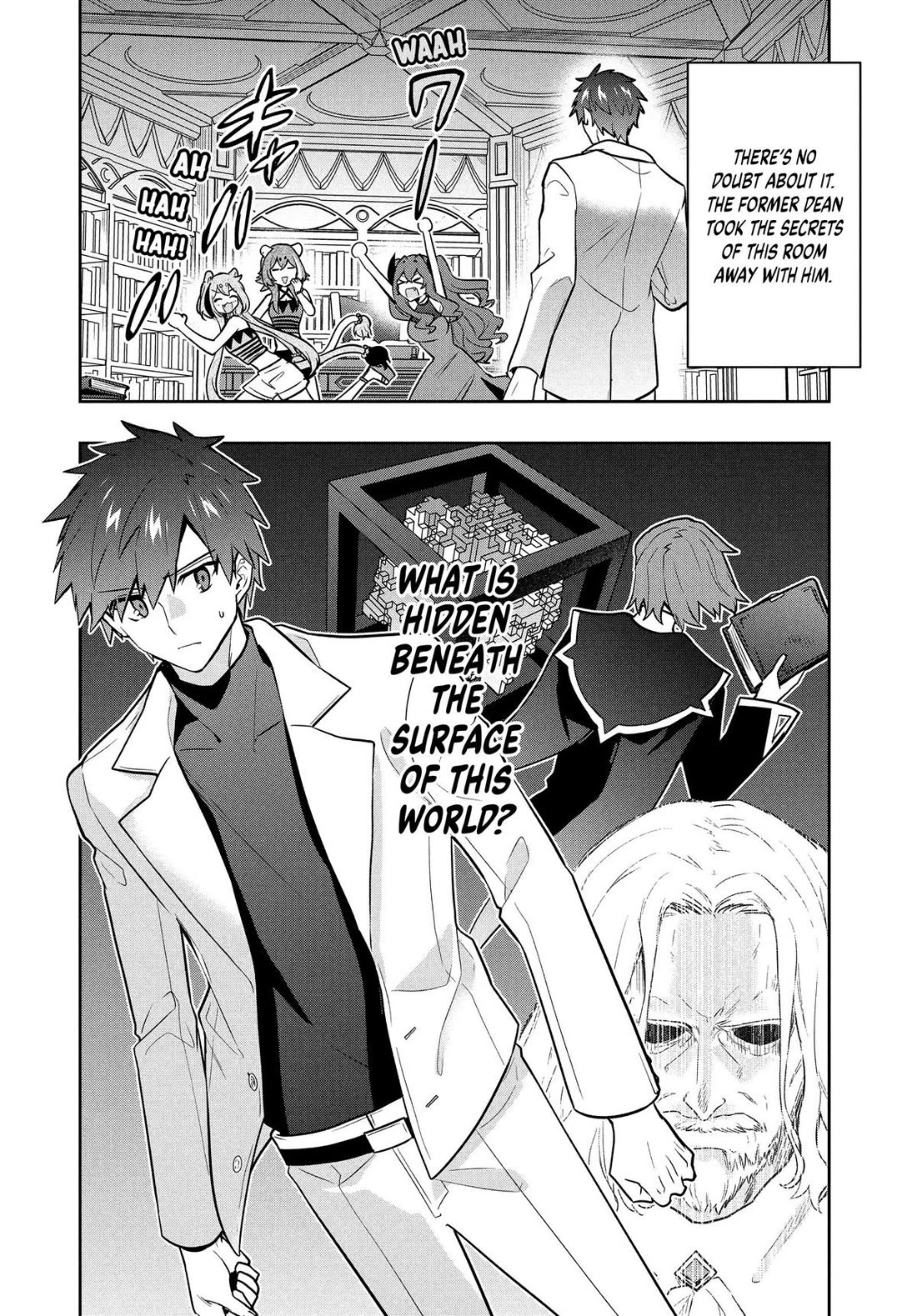 Rokuhime wa Kami Goe ni Koi ni Suru Chapter 102 page 18 - Chapter 102