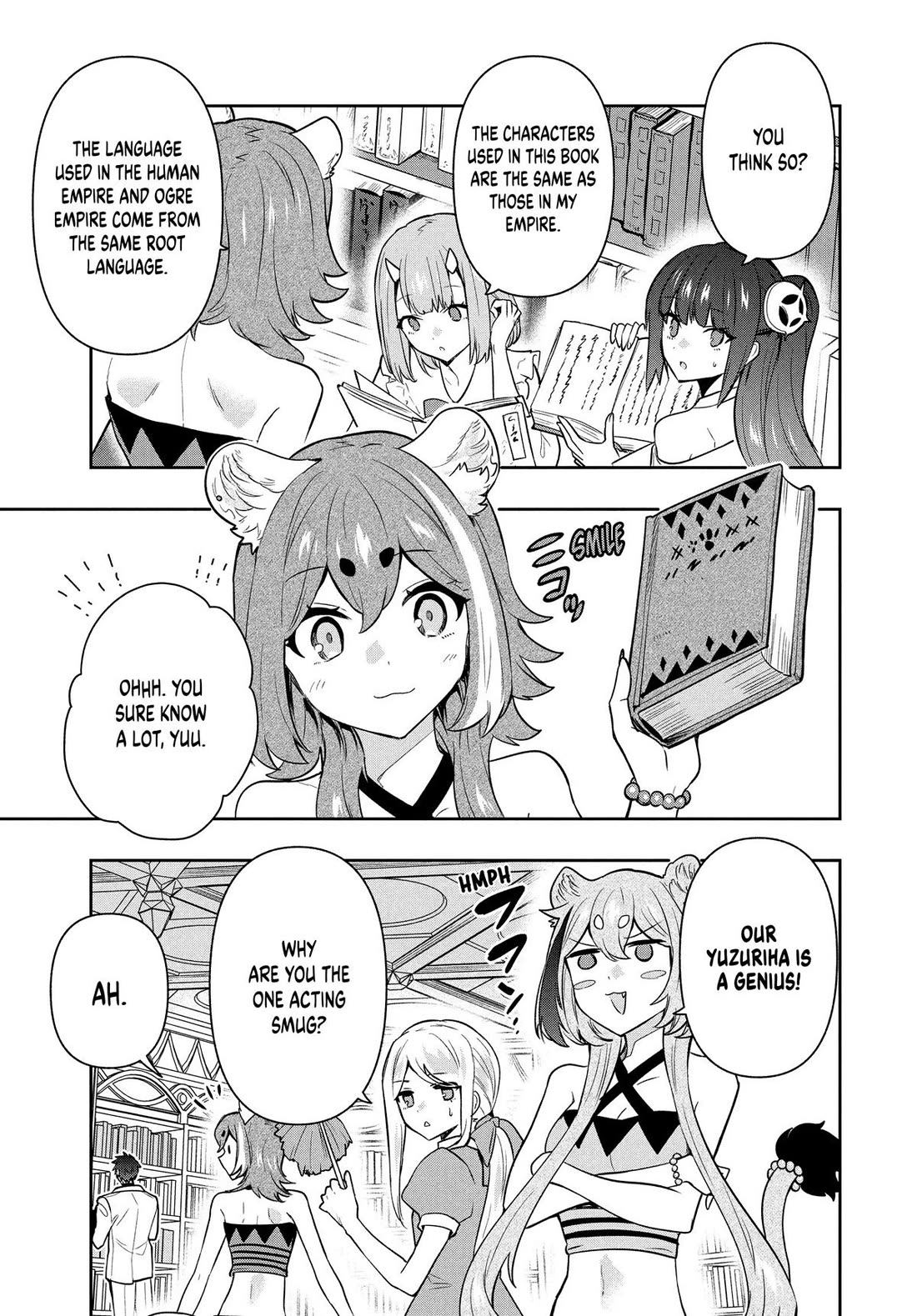 Rokuhime wa Kami Goe ni Koi ni Suru Chapter 102 page 5 - Chapter 102