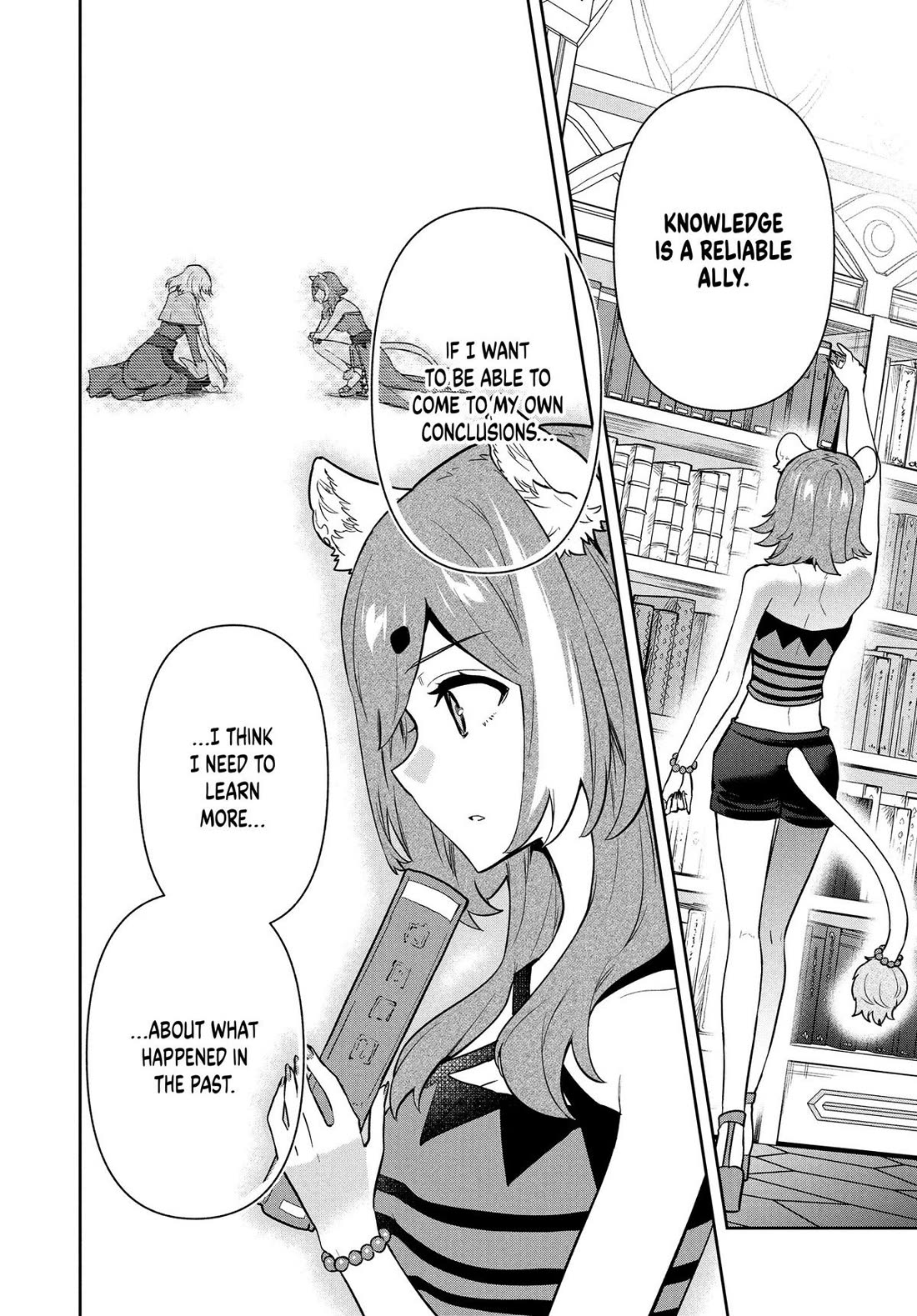 Rokuhime wa Kami Goe ni Koi ni Suru Chapter 102 page 8 - Chapter 102