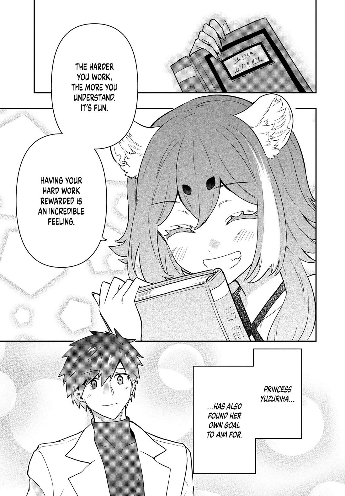 Rokuhime wa Kami Goe ni Koi ni Suru Chapter 102 page 9 - Chapter 102