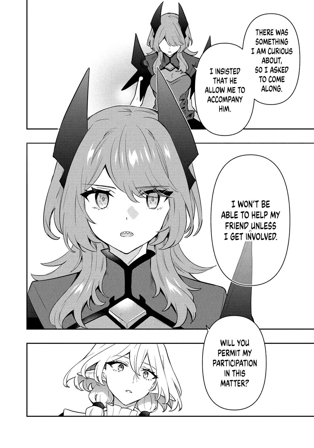 Rokuhime wa Kami Goe ni Koi ni Suru Chapter 103 page 10 - Chapter 103