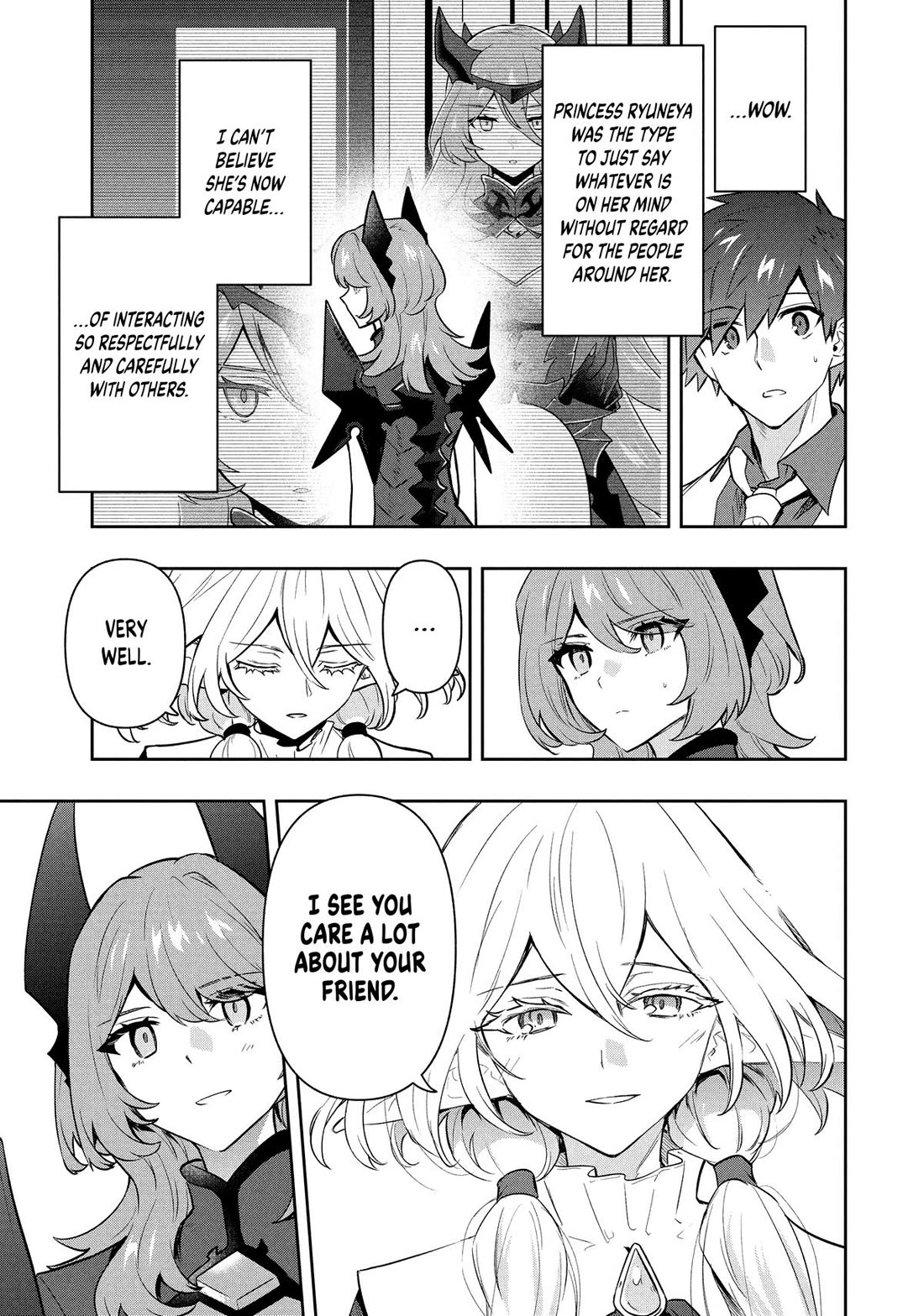 Rokuhime wa Kami Goe ni Koi ni Suru Chapter 103 page 11 - Chapter 103