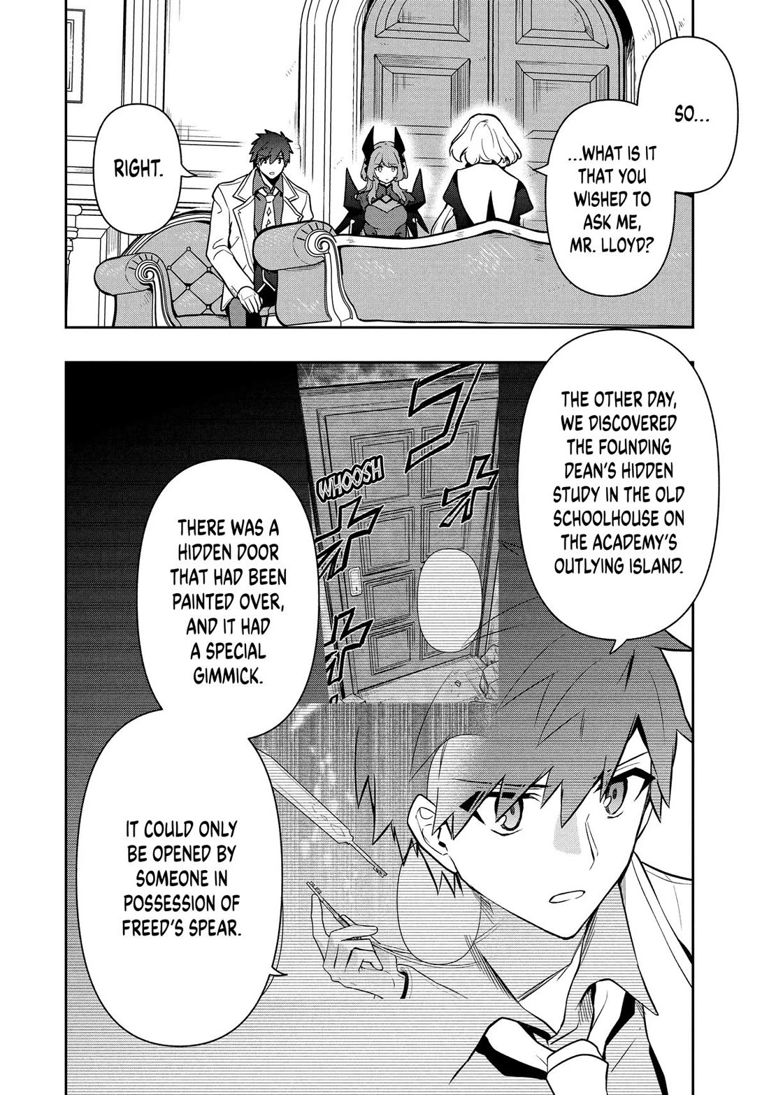 Rokuhime wa Kami Goe ni Koi ni Suru Chapter 103 page 12 - Chapter 103