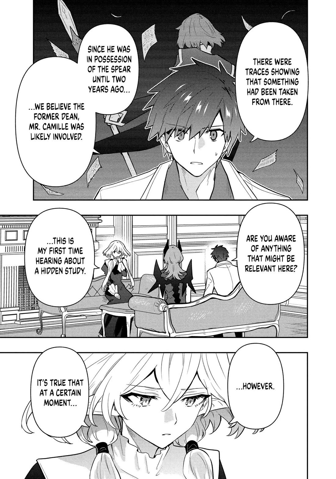 Rokuhime wa Kami Goe ni Koi ni Suru Chapter 103 page 13 - Chapter 103