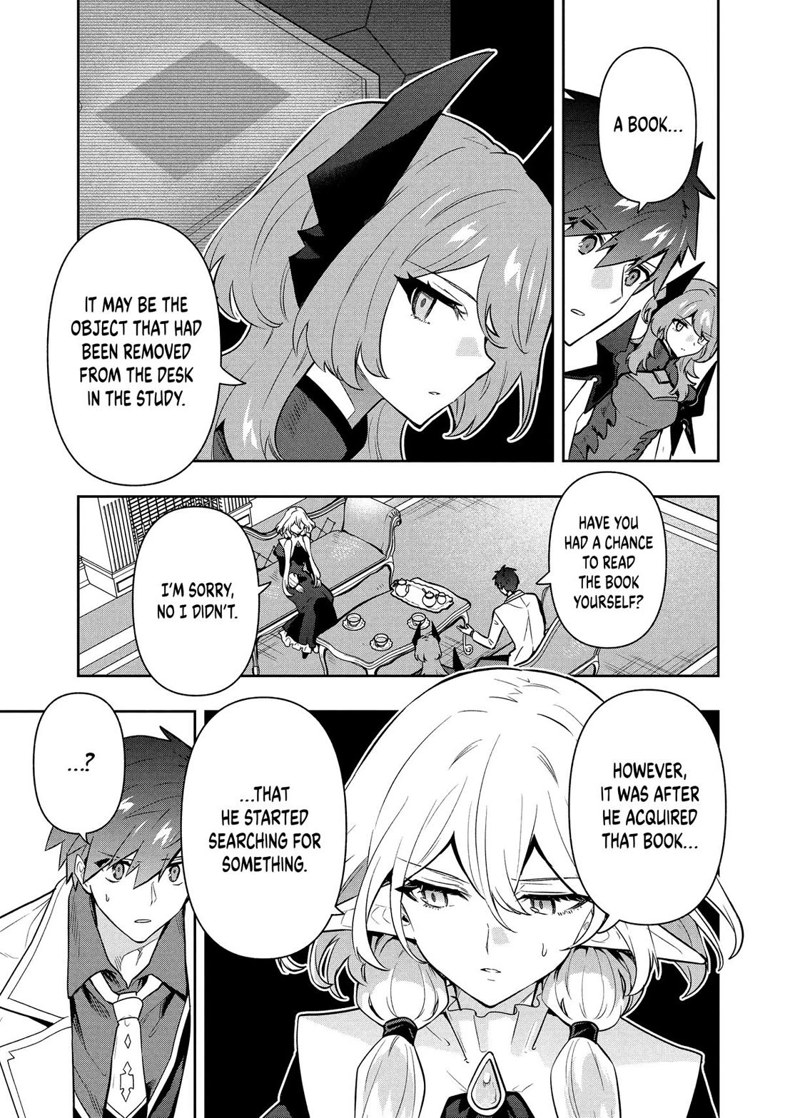 Rokuhime wa Kami Goe ni Koi ni Suru Chapter 103 page 15 - Chapter 103