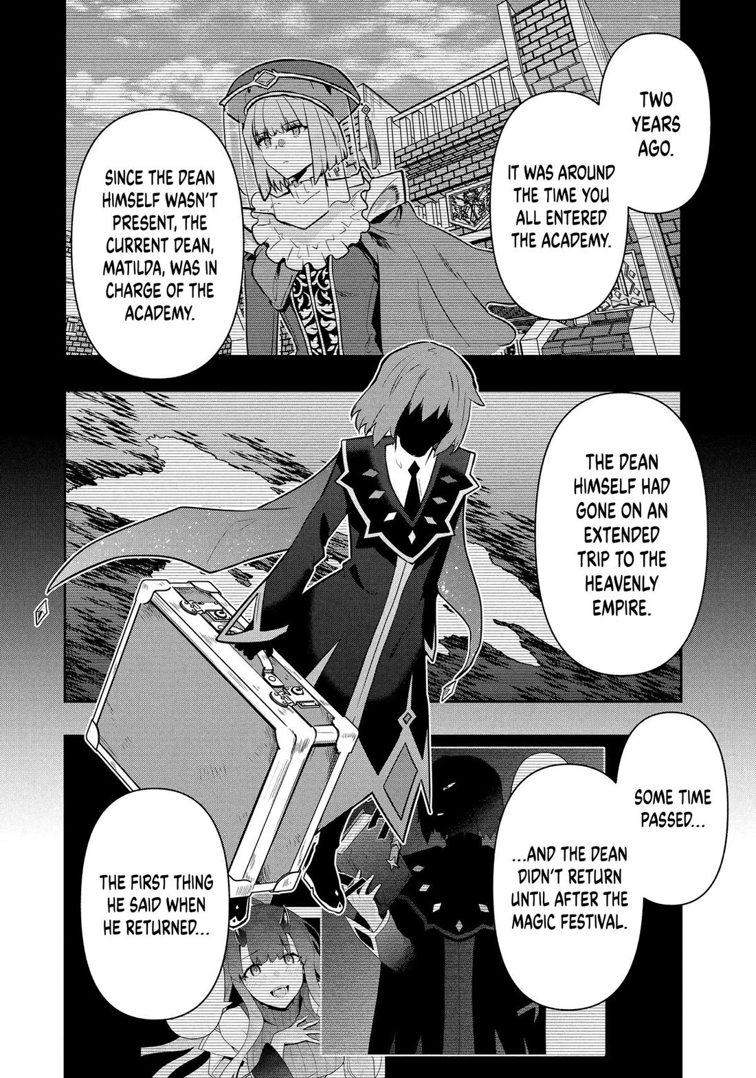 Rokuhime wa Kami Goe ni Koi ni Suru Chapter 103 page 16 - Chapter 103