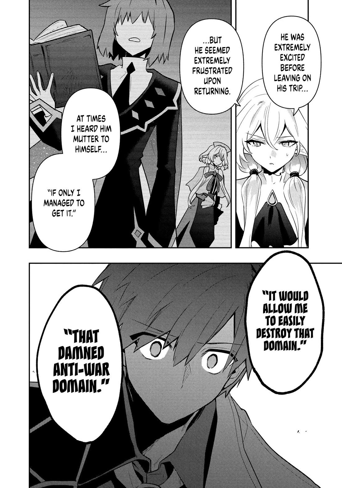 Rokuhime wa Kami Goe ni Koi ni Suru Chapter 103 page 18 - Chapter 103