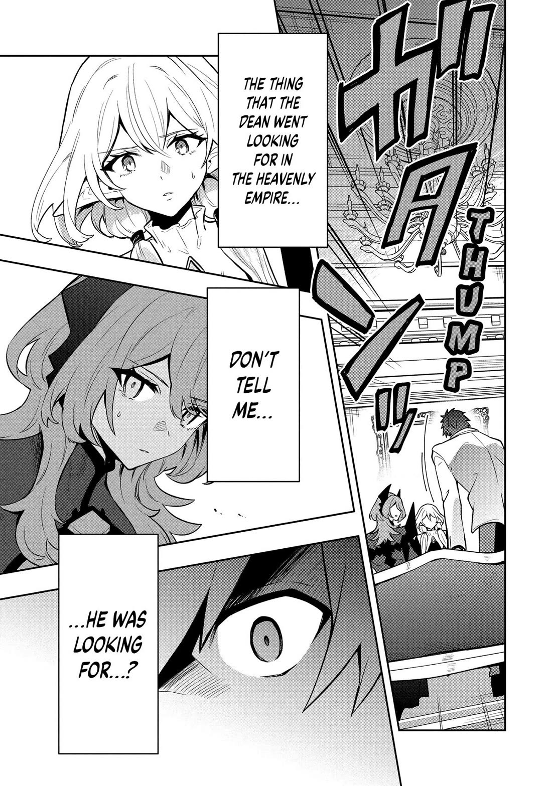 Rokuhime wa Kami Goe ni Koi ni Suru Chapter 103 page 19 - Chapter 103