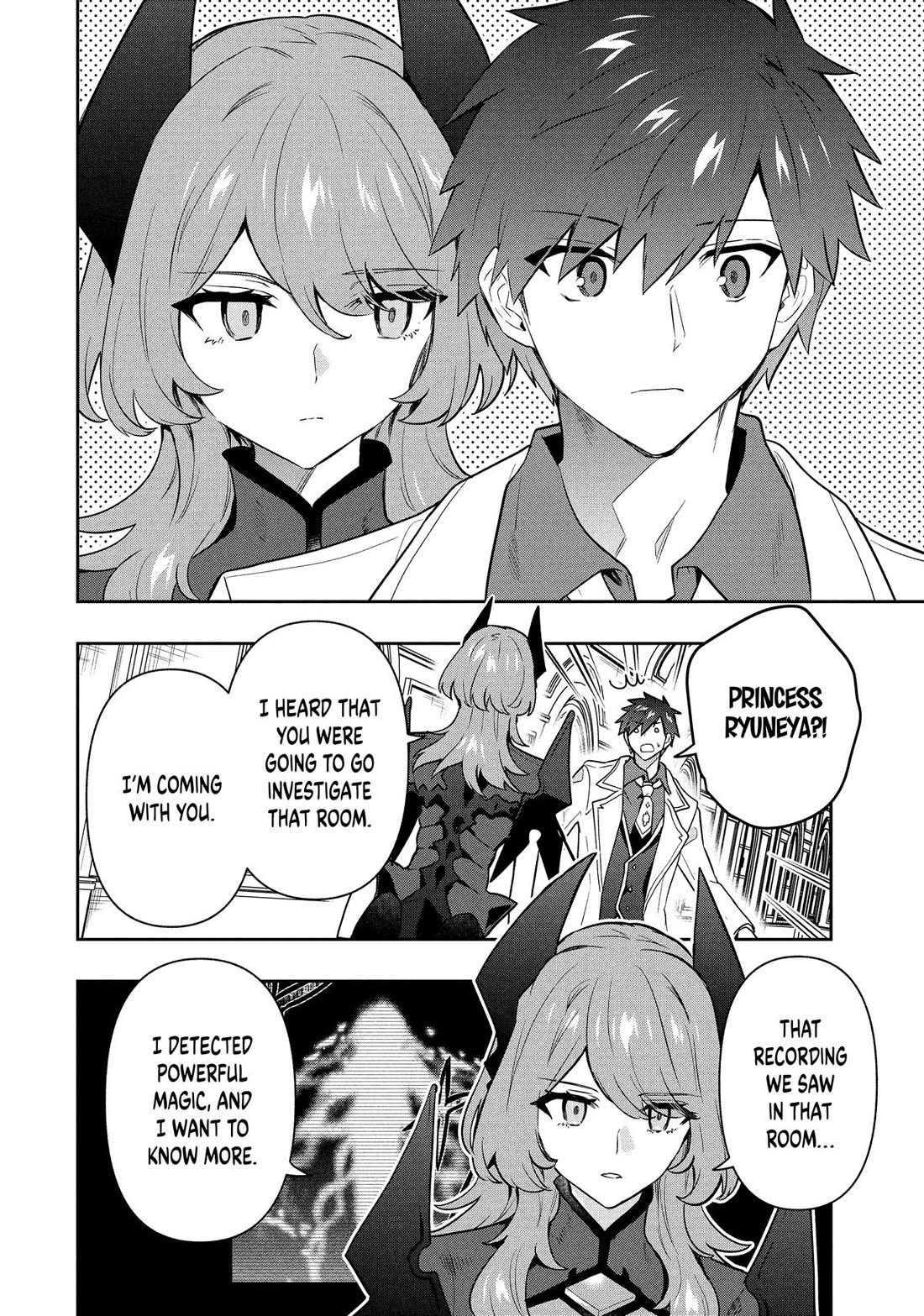 Rokuhime wa Kami Goe ni Koi ni Suru Chapter 103 page 4 - Chapter 103