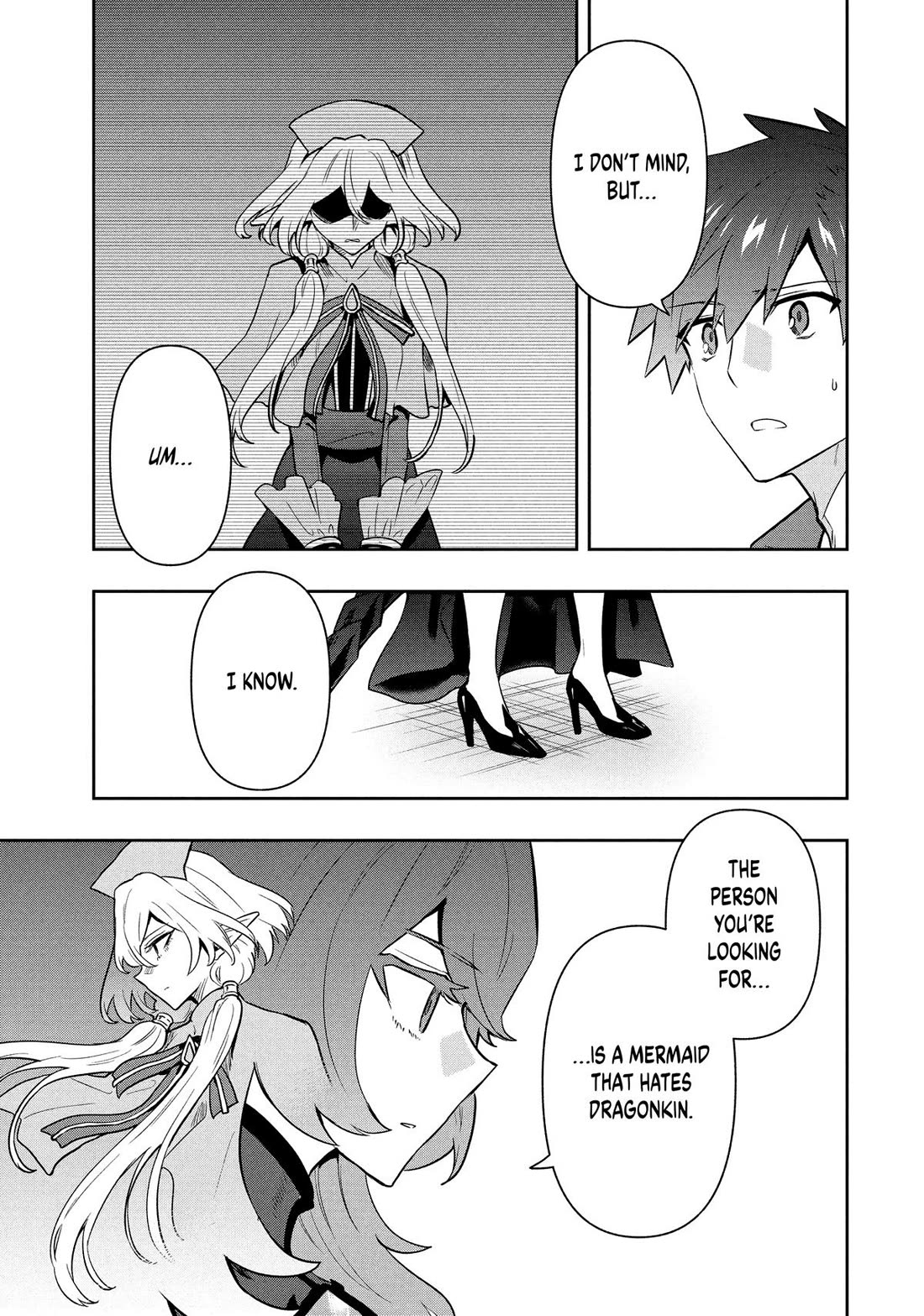 Rokuhime wa Kami Goe ni Koi ni Suru Chapter 103 page 5 - Chapter 103