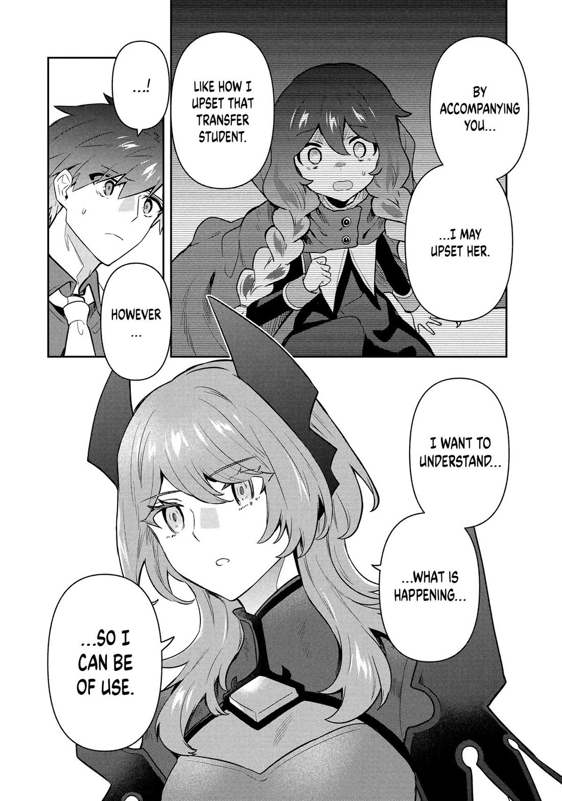 Rokuhime wa Kami Goe ni Koi ni Suru Chapter 103 page 6 - Chapter 103