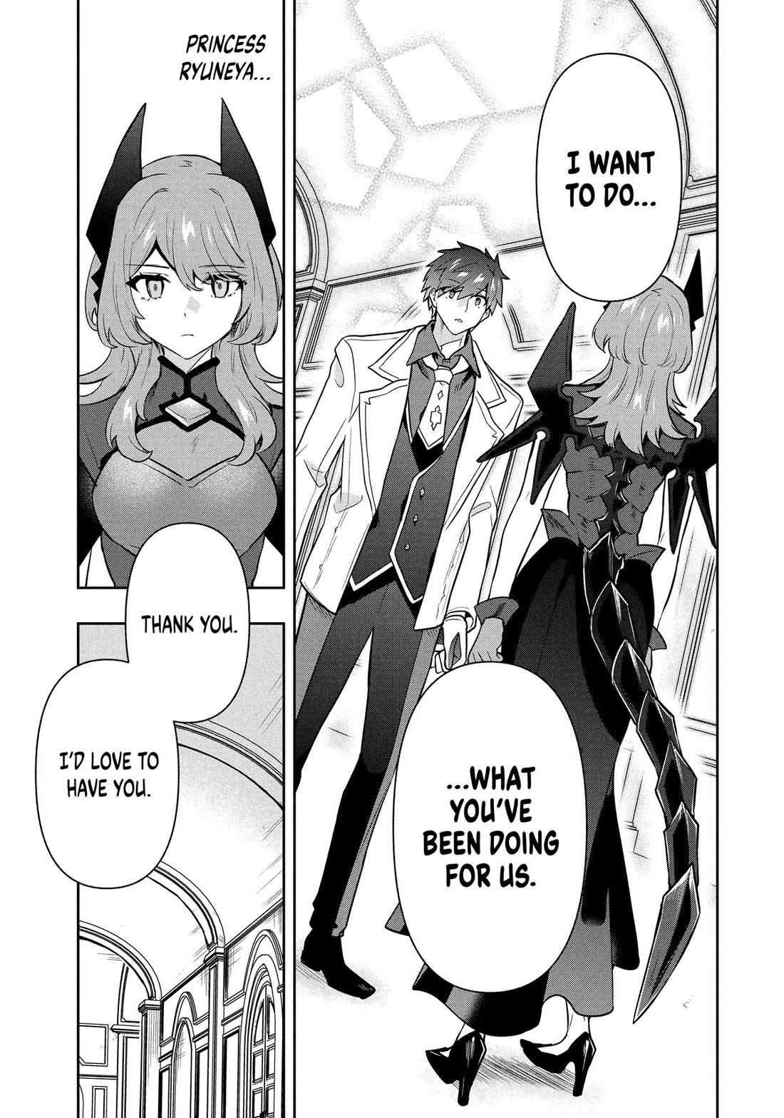 Rokuhime wa Kami Goe ni Koi ni Suru Chapter 103 page 7 - Chapter 103