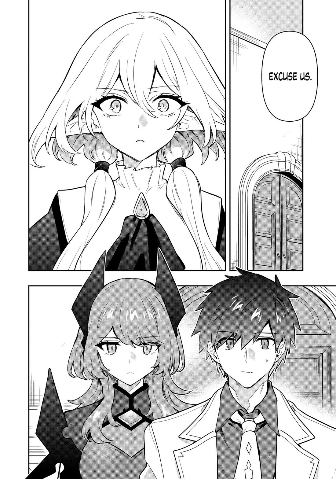 Rokuhime wa Kami Goe ni Koi ni Suru Chapter 103 page 8 - Chapter 103