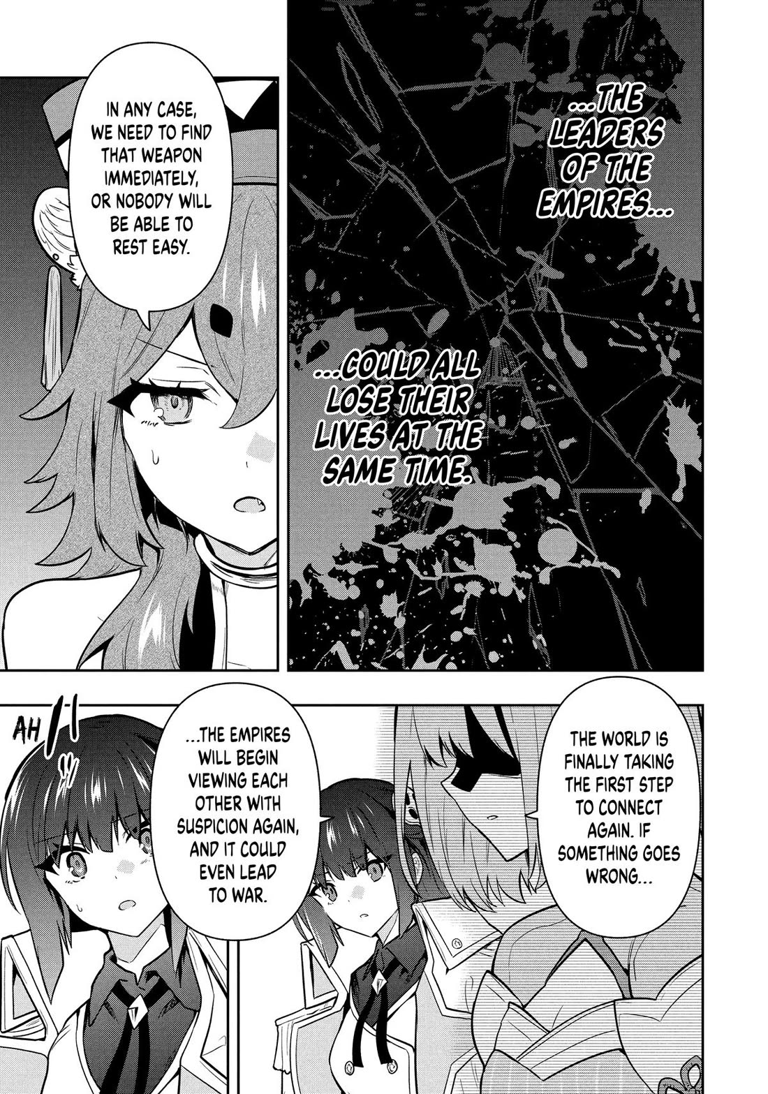 Rokuhime wa Kami Goe ni Koi ni Suru Chapter 104 page 11 - Chapter 104