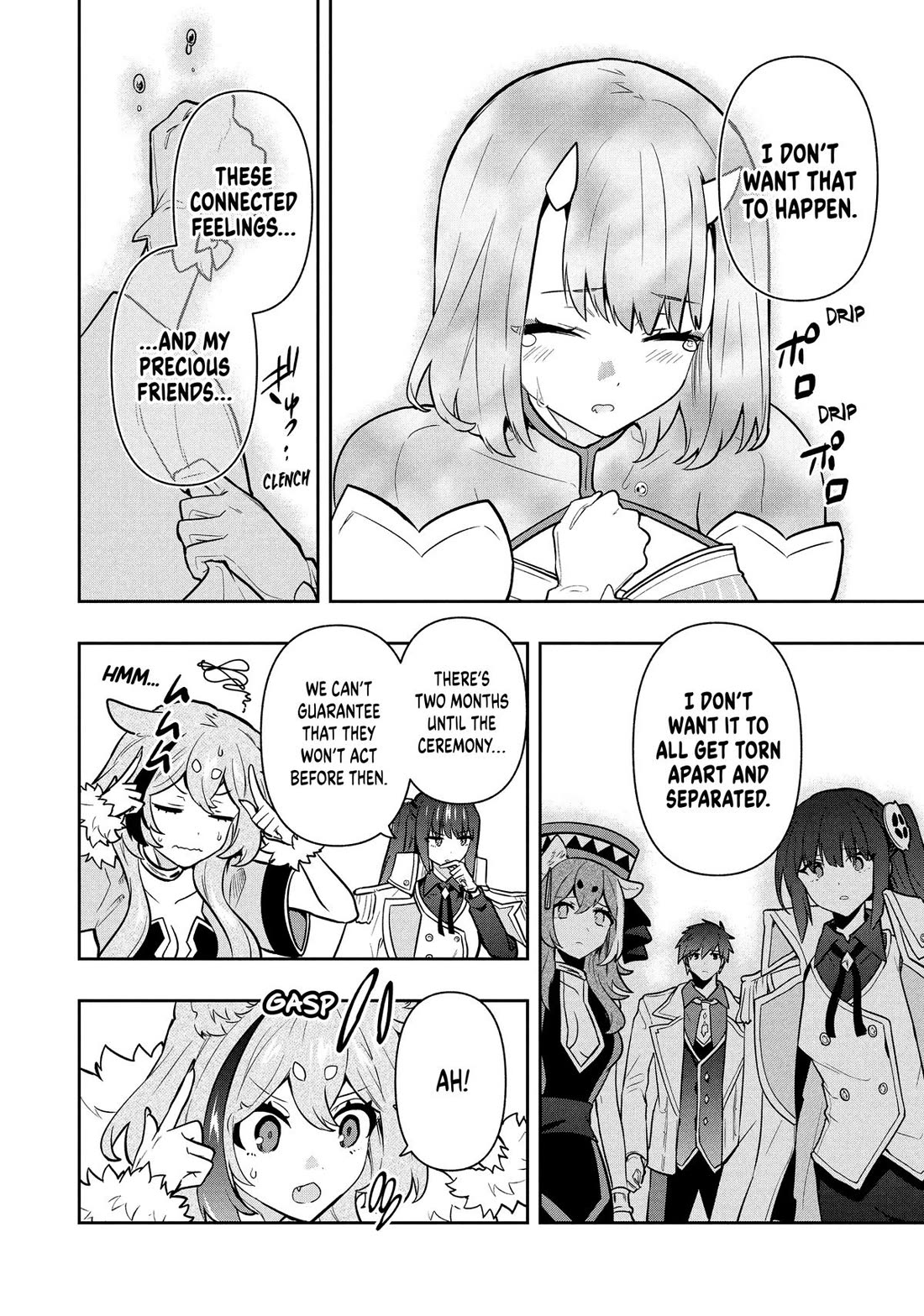 Rokuhime wa Kami Goe ni Koi ni Suru Chapter 104 page 12 - Chapter 104