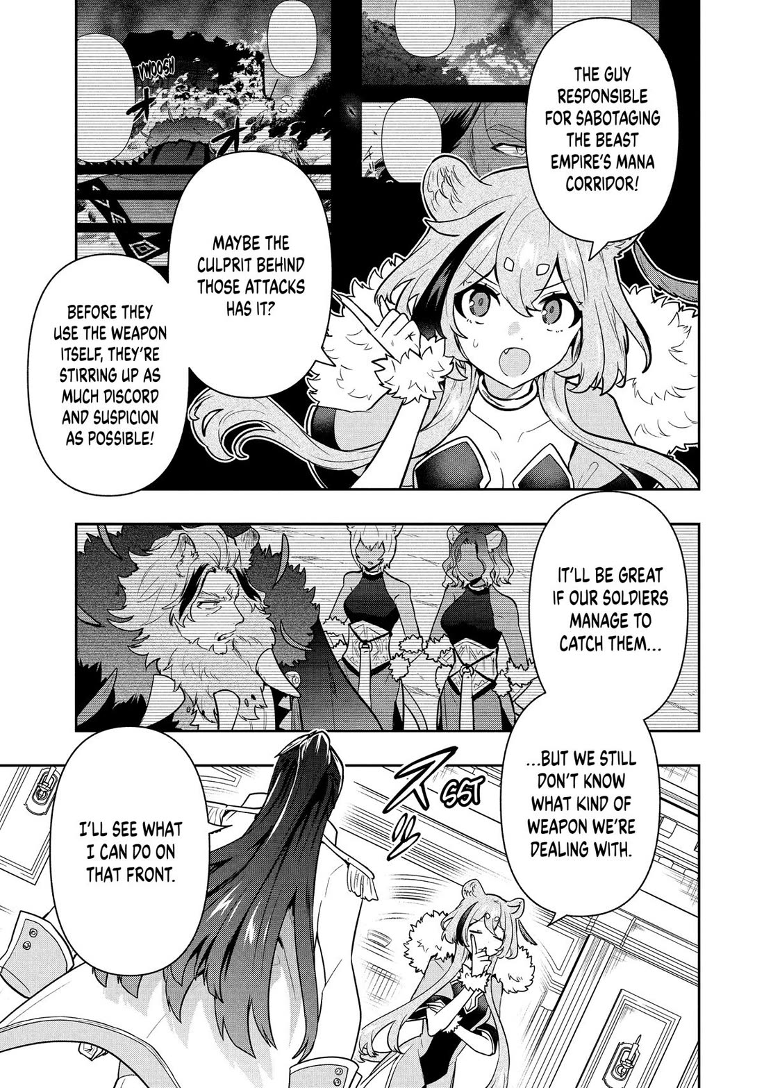 Rokuhime wa Kami Goe ni Koi ni Suru Chapter 104 page 13 - Chapter 104