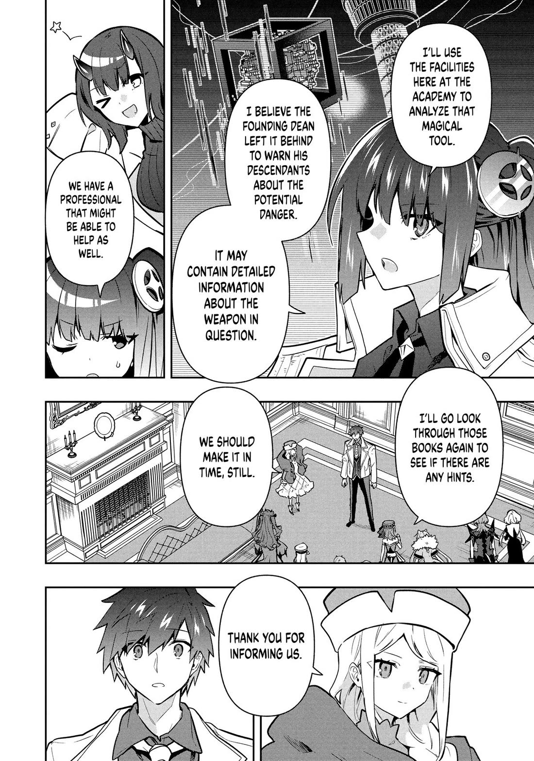 Rokuhime wa Kami Goe ni Koi ni Suru Chapter 104 page 14 - Chapter 104