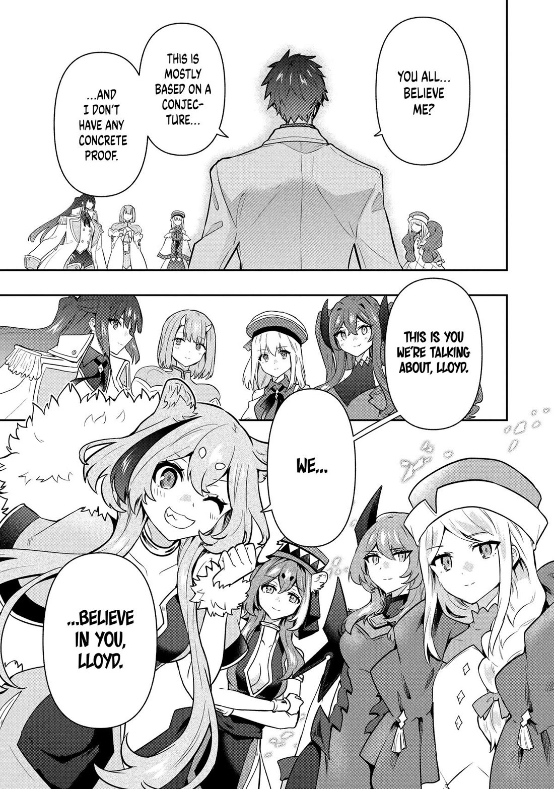 Rokuhime wa Kami Goe ni Koi ni Suru Chapter 104 page 15 - Chapter 104