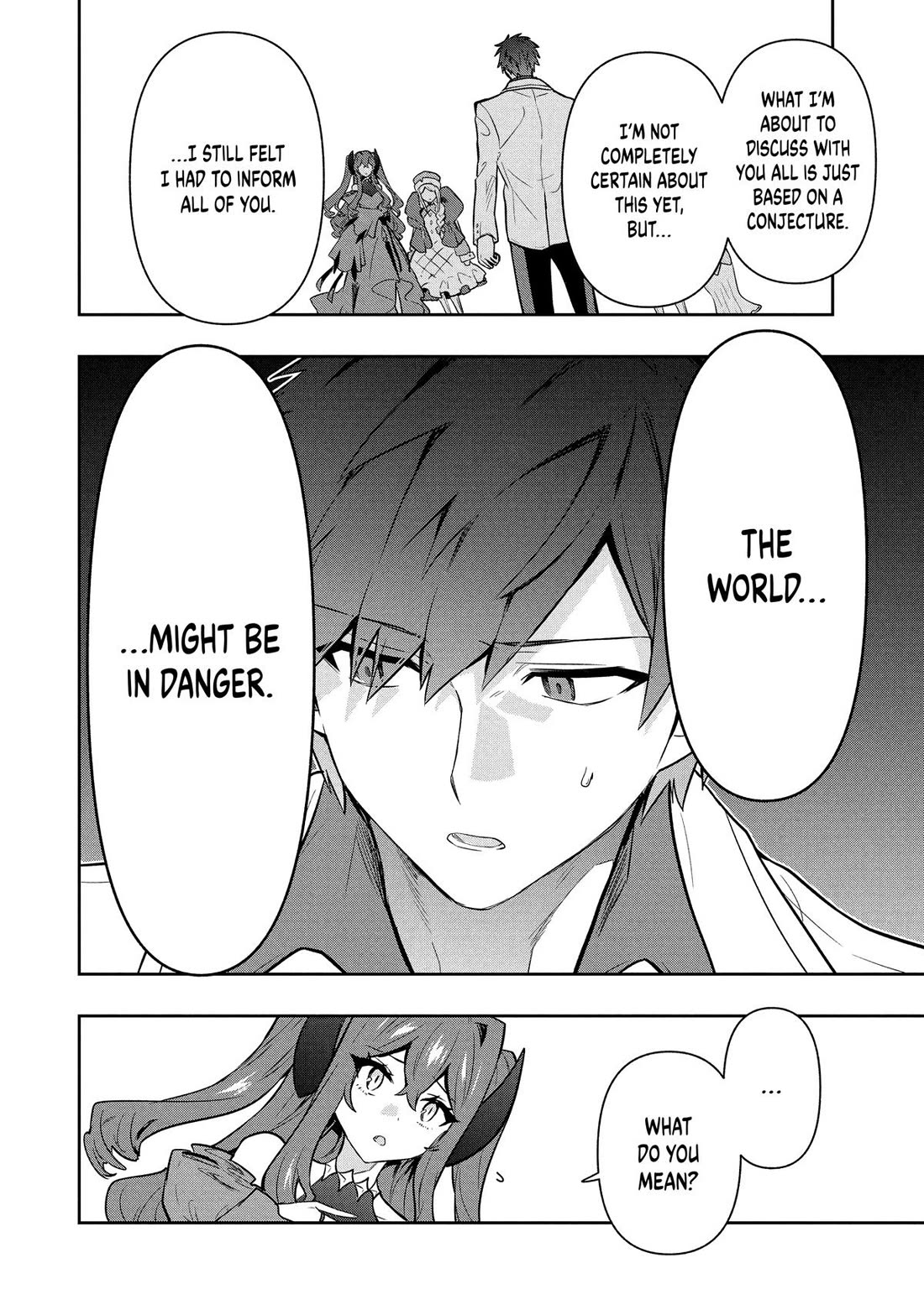 Rokuhime wa Kami Goe ni Koi ni Suru Chapter 104 page 2 - Chapter 104