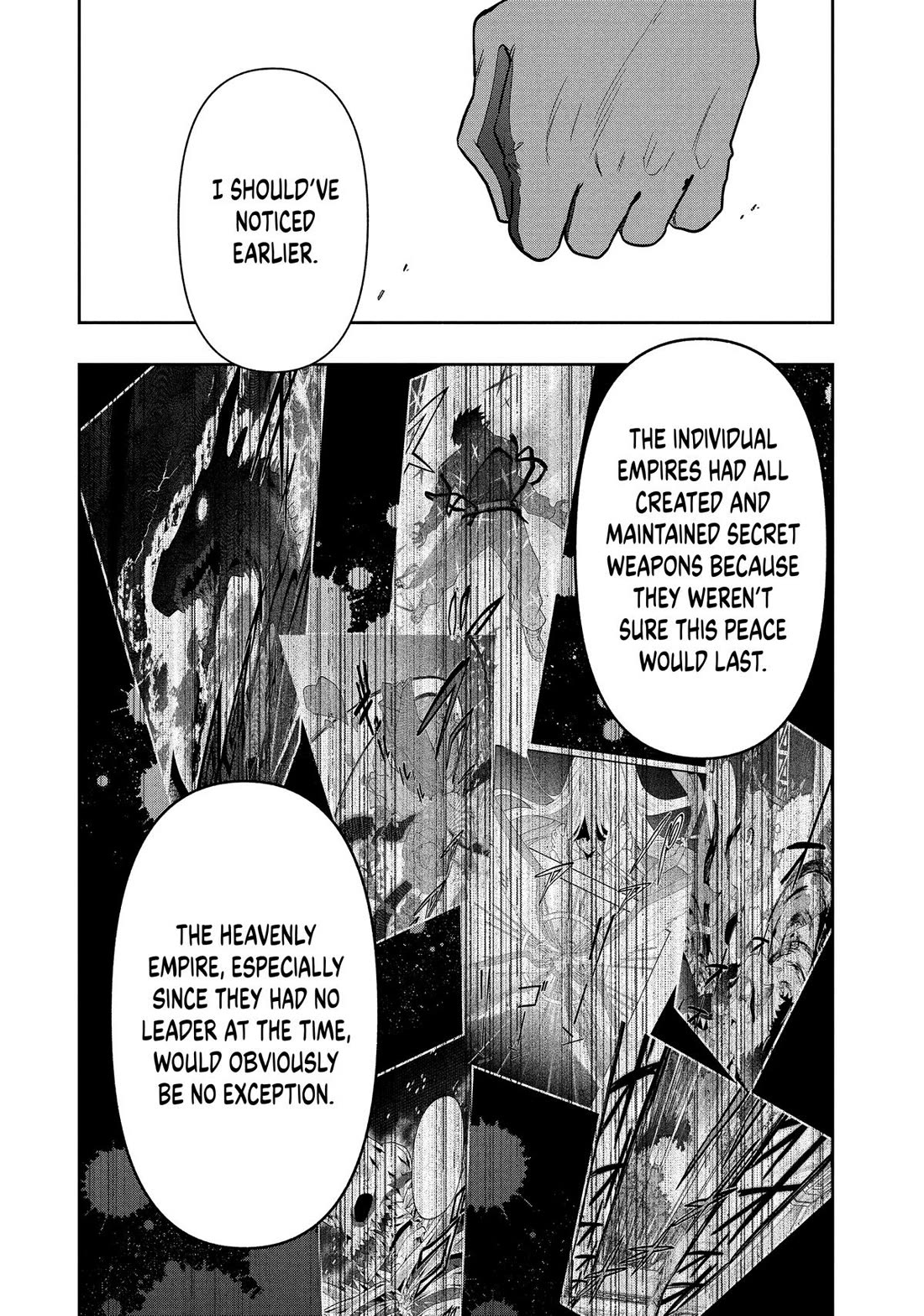 Rokuhime wa Kami Goe ni Koi ni Suru Chapter 104 page 4 - Chapter 104