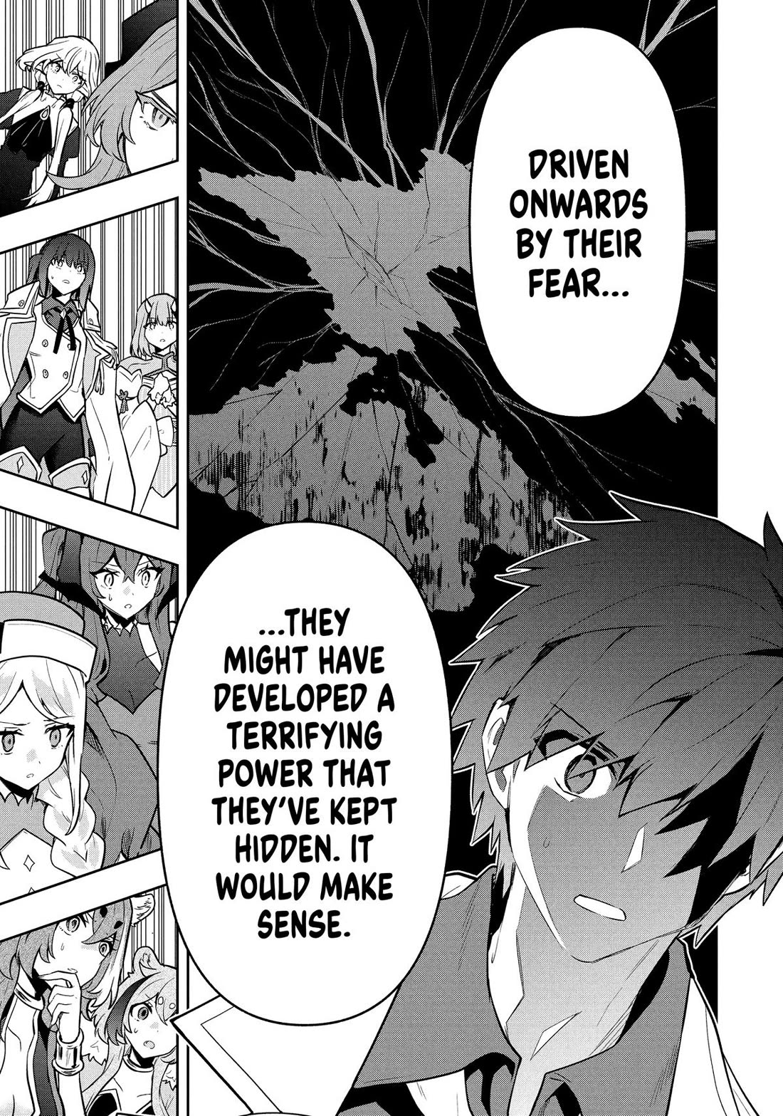Rokuhime wa Kami Goe ni Koi ni Suru Chapter 104 page 5 - Chapter 104