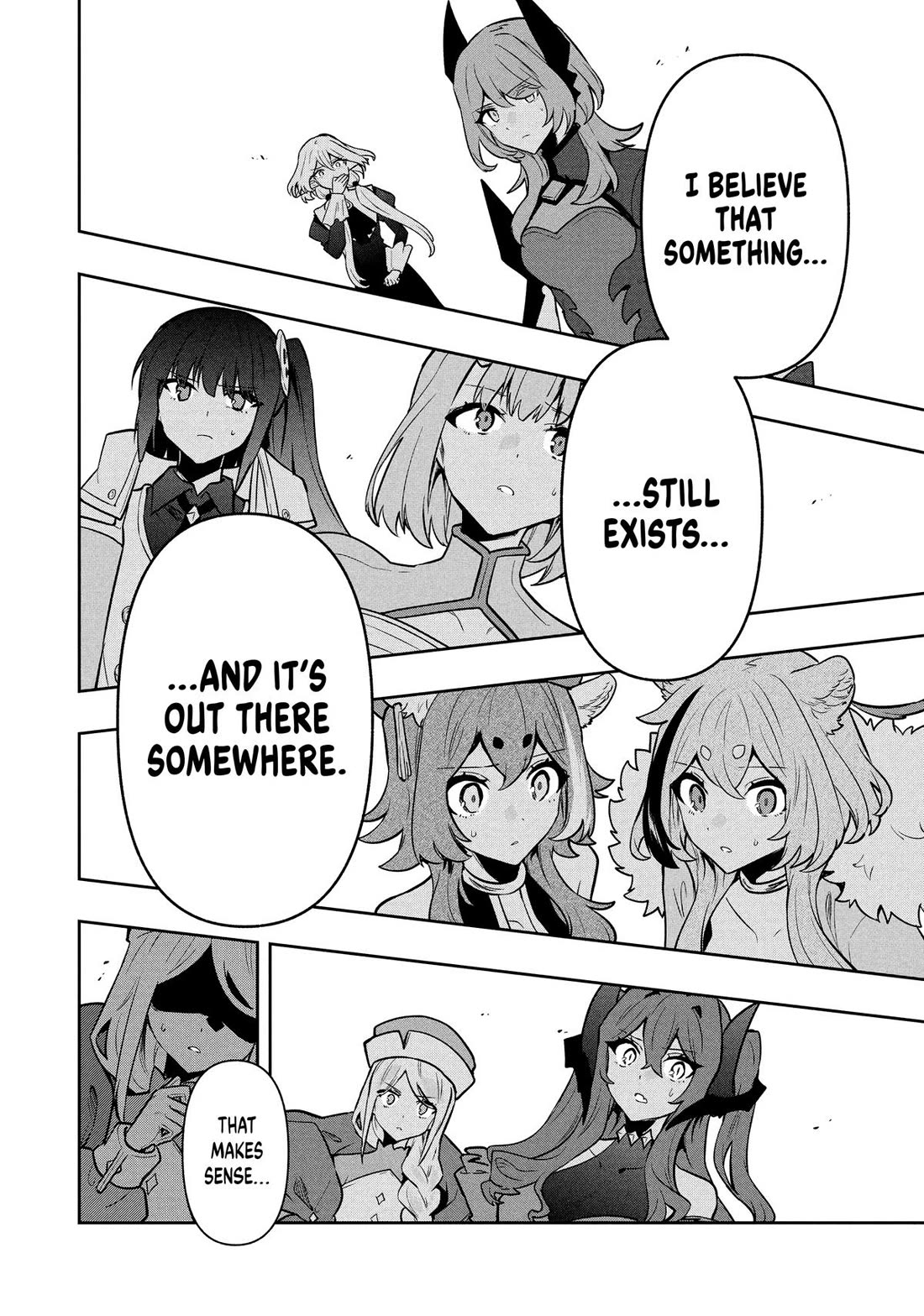 Rokuhime wa Kami Goe ni Koi ni Suru Chapter 104 page 6 - Chapter 104