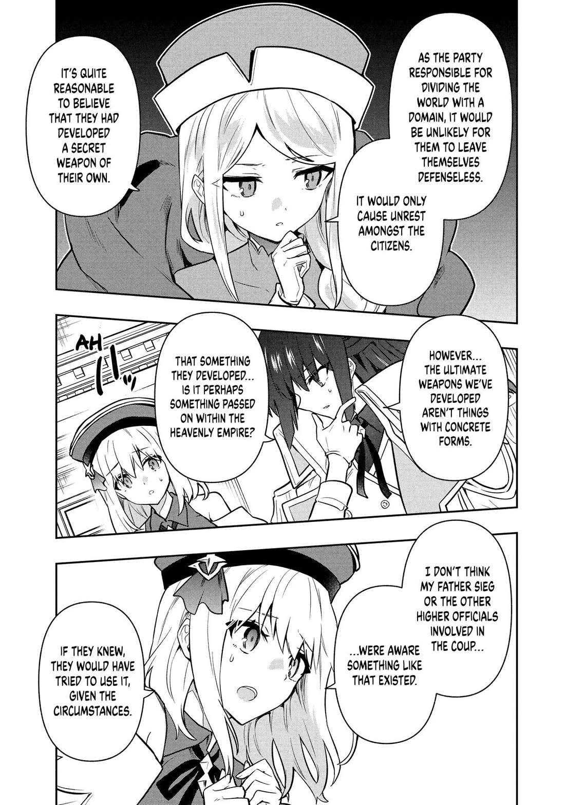 Rokuhime wa Kami Goe ni Koi ni Suru Chapter 104 page 7 - Chapter 104