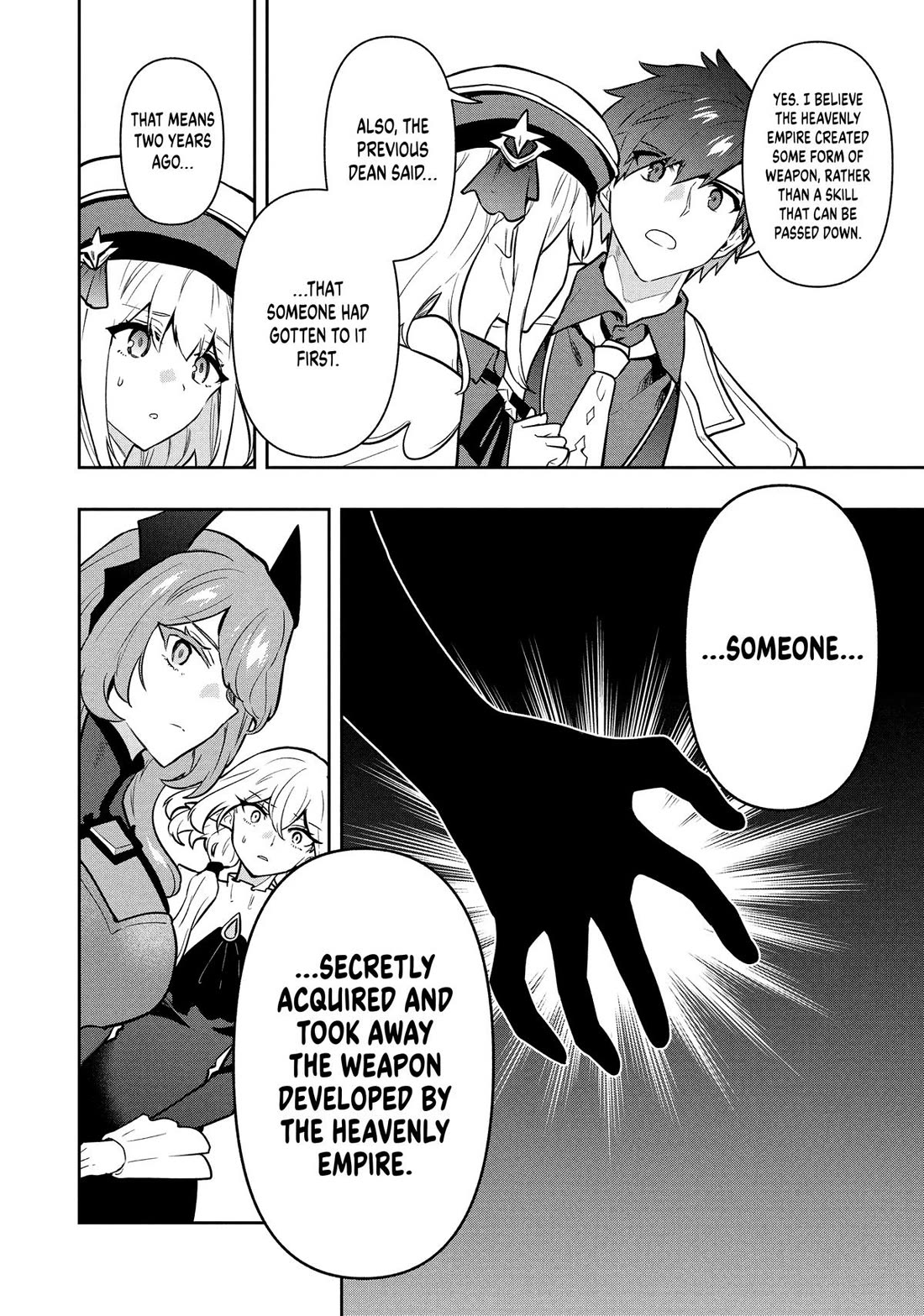 Rokuhime wa Kami Goe ni Koi ni Suru Chapter 104 page 8 - Chapter 104