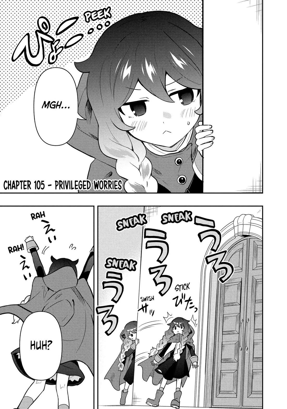 Rokuhime wa Kami Goe ni Koi ni Suru Chapter 105 page 1 - Chapter 105