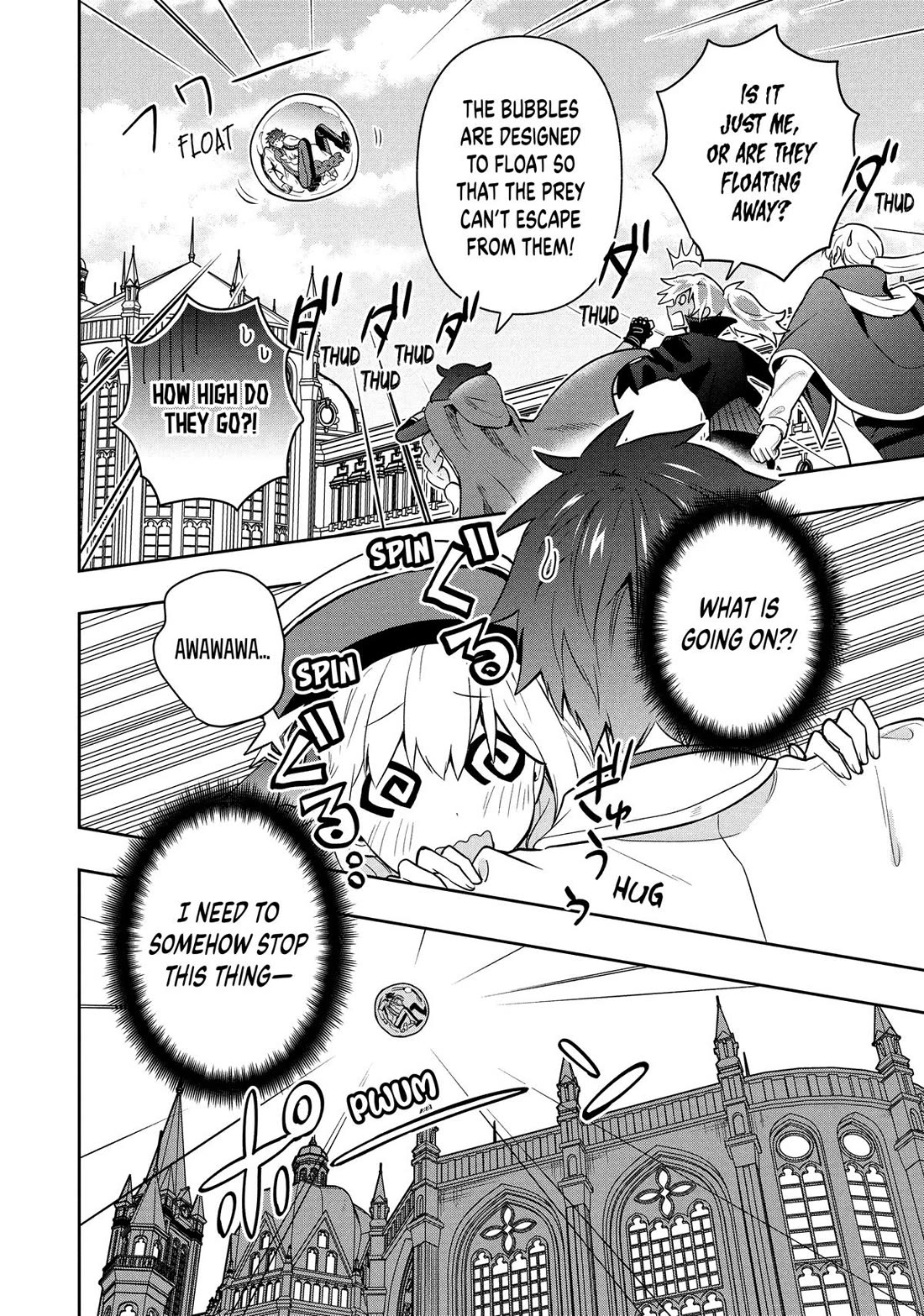 Rokuhime wa Kami Goe ni Koi ni Suru Chapter 105 page 10 - Chapter 105