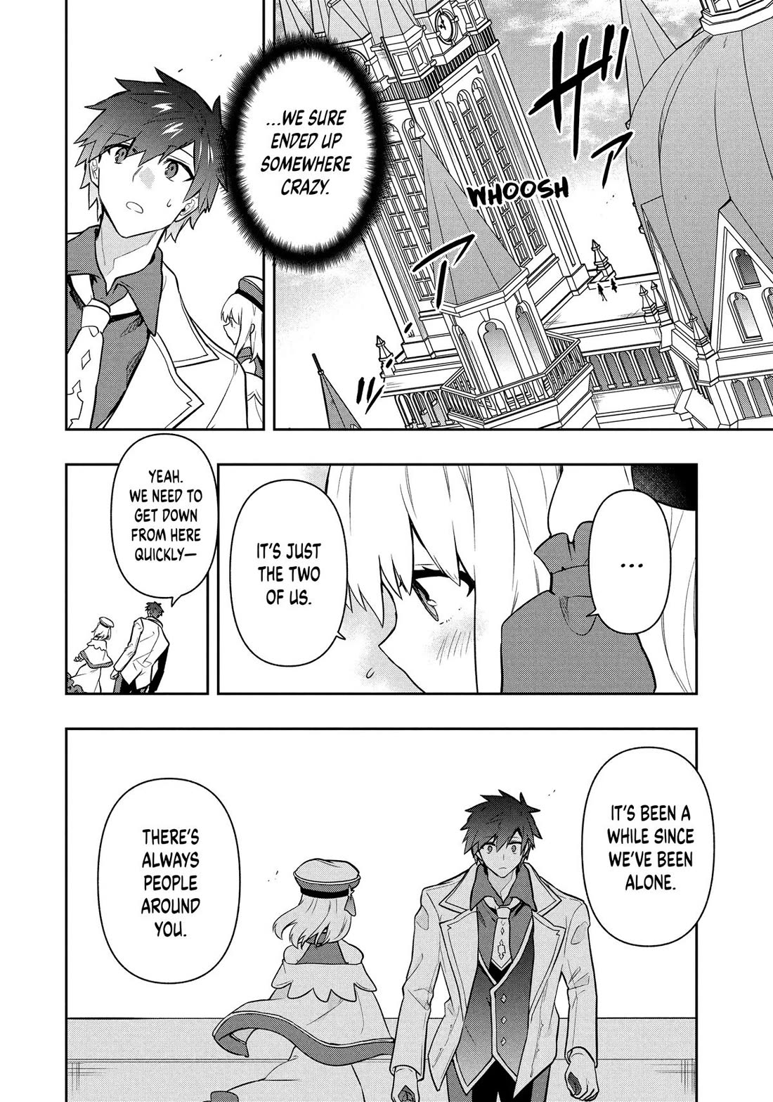 Rokuhime wa Kami Goe ni Koi ni Suru Chapter 105 page 12 - Chapter 105