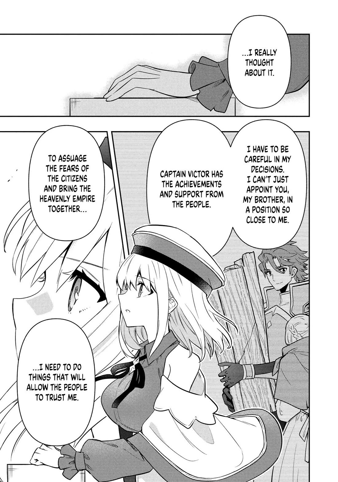 Rokuhime wa Kami Goe ni Koi ni Suru Chapter 105 page 15 - Chapter 105